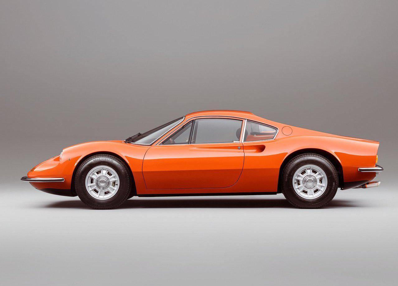 早啊 ferrari dino 246 gt l (1969)