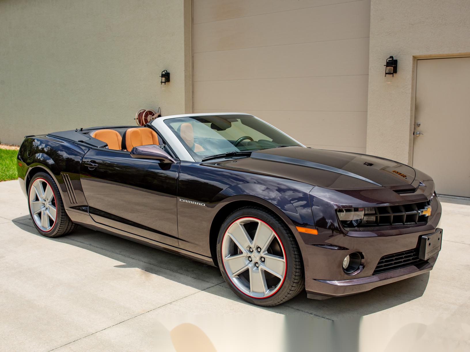 2011 chevrolet camaro ss convertible nei