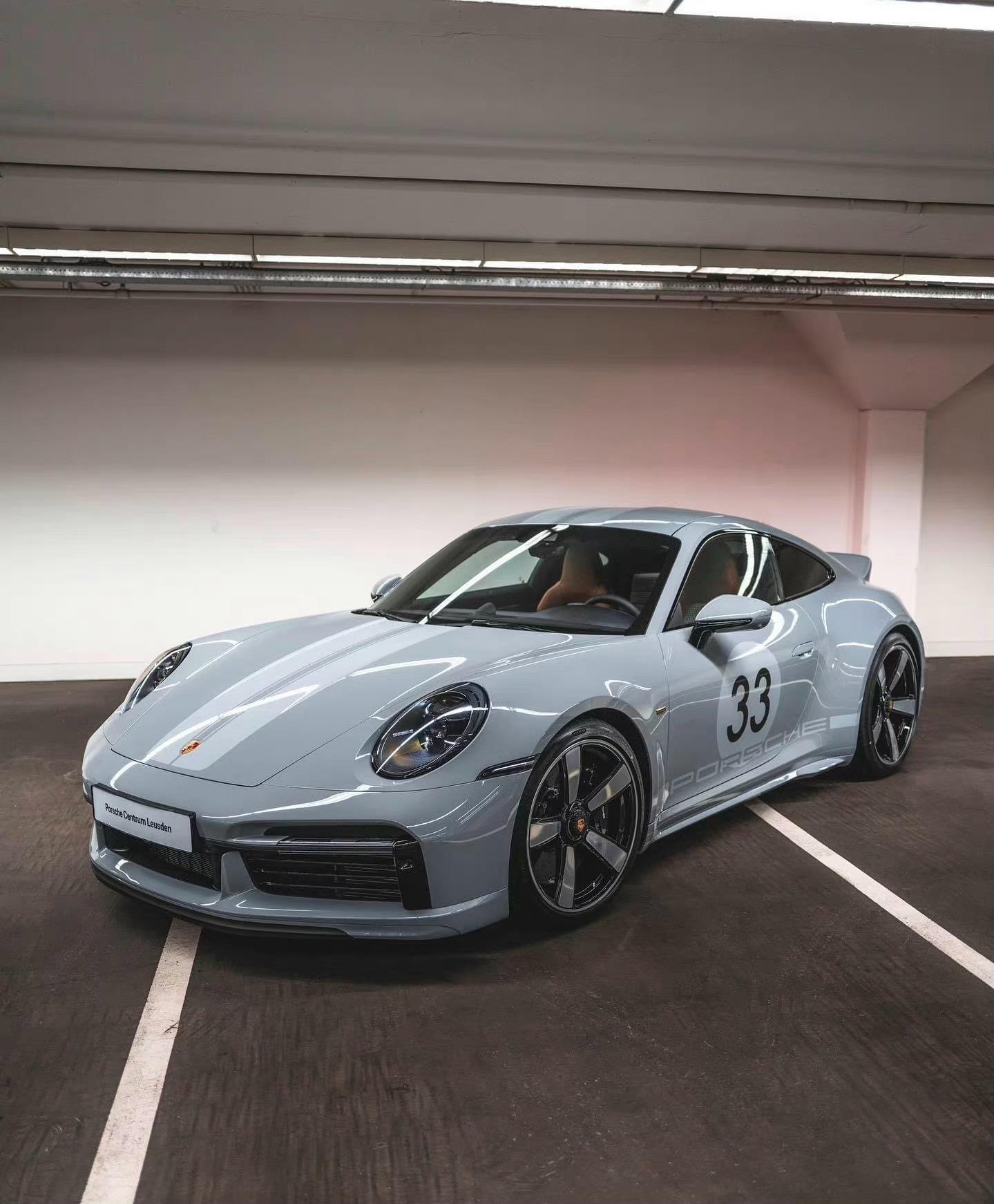 保时捷911 sport classic 鸭尾的911