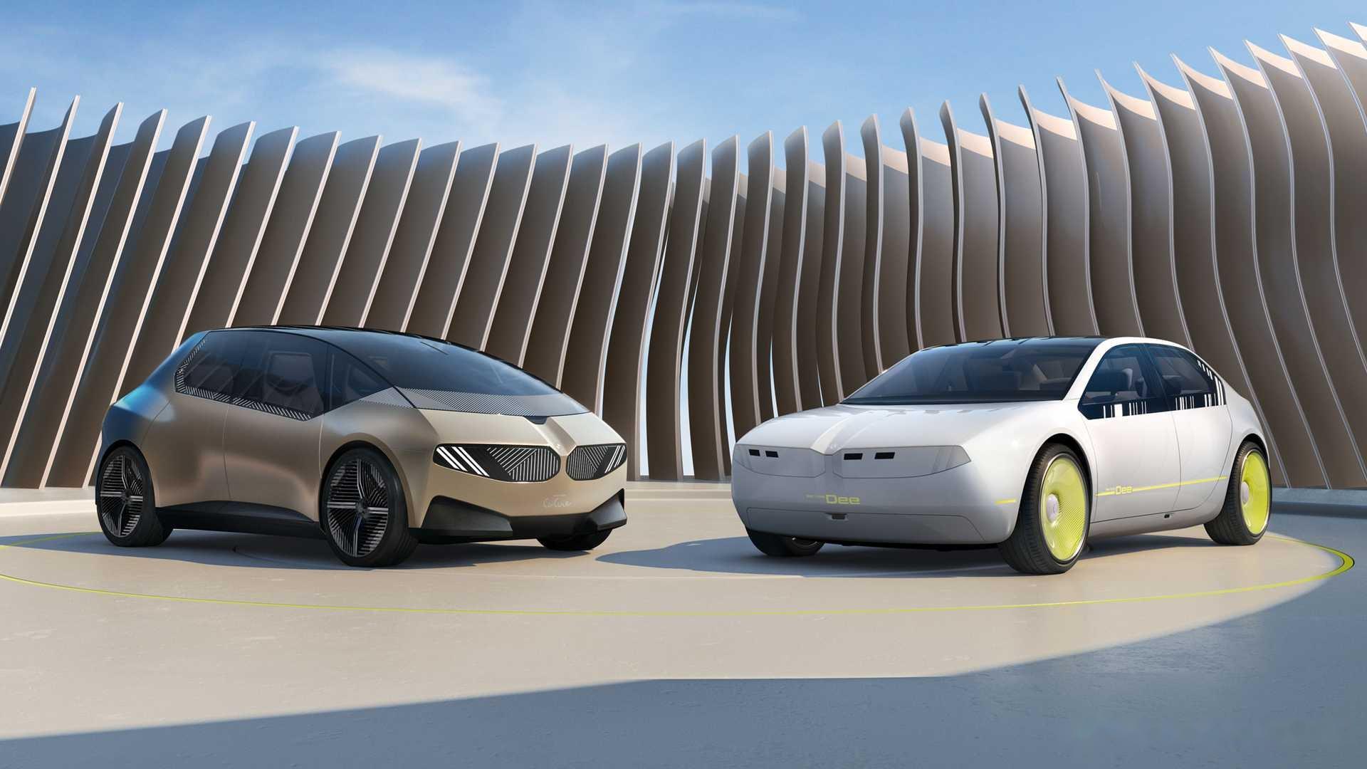 Bmw i vision dee