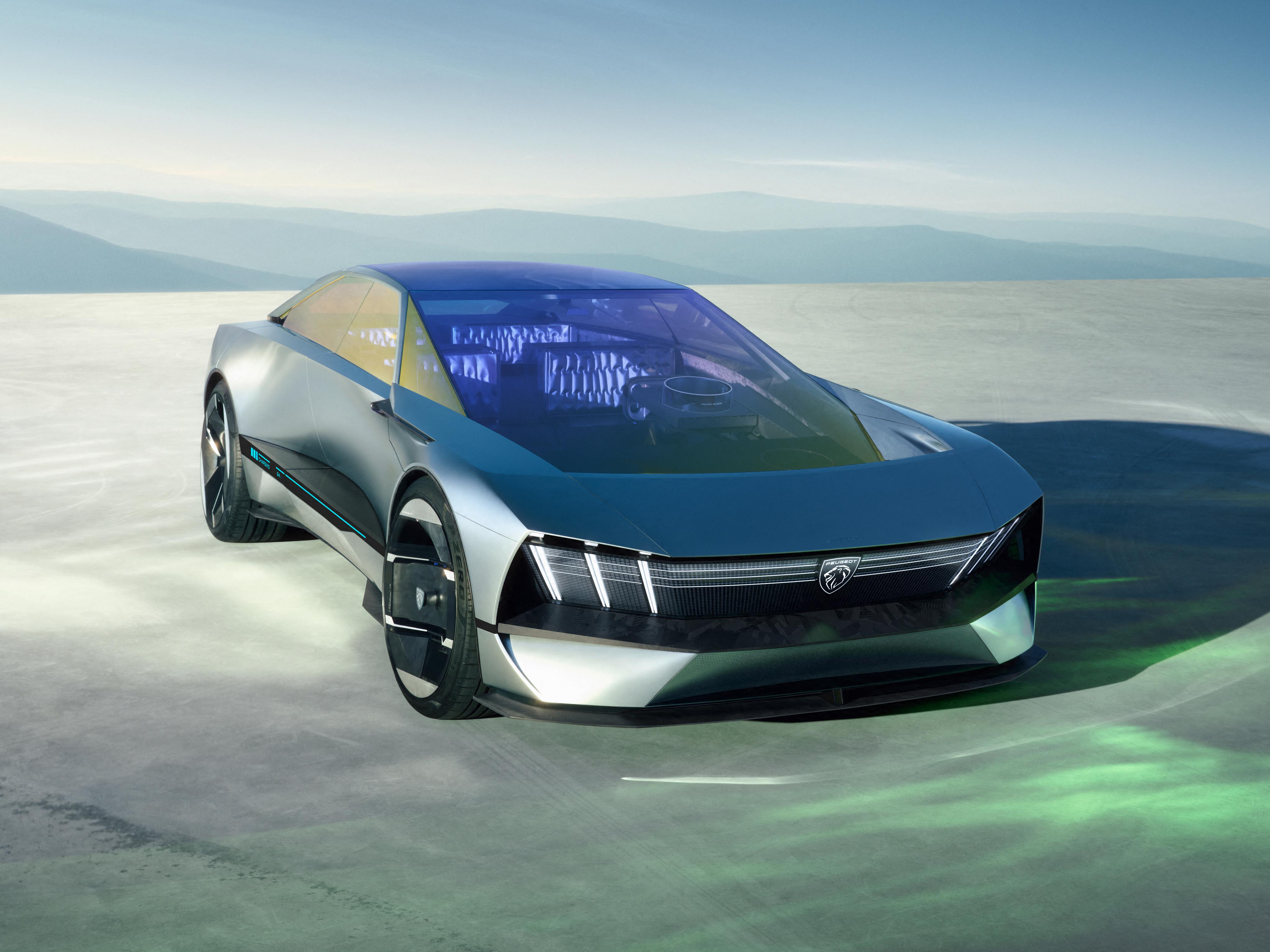 法国人概念车又来了我就不量产peugeotinceptionconcept