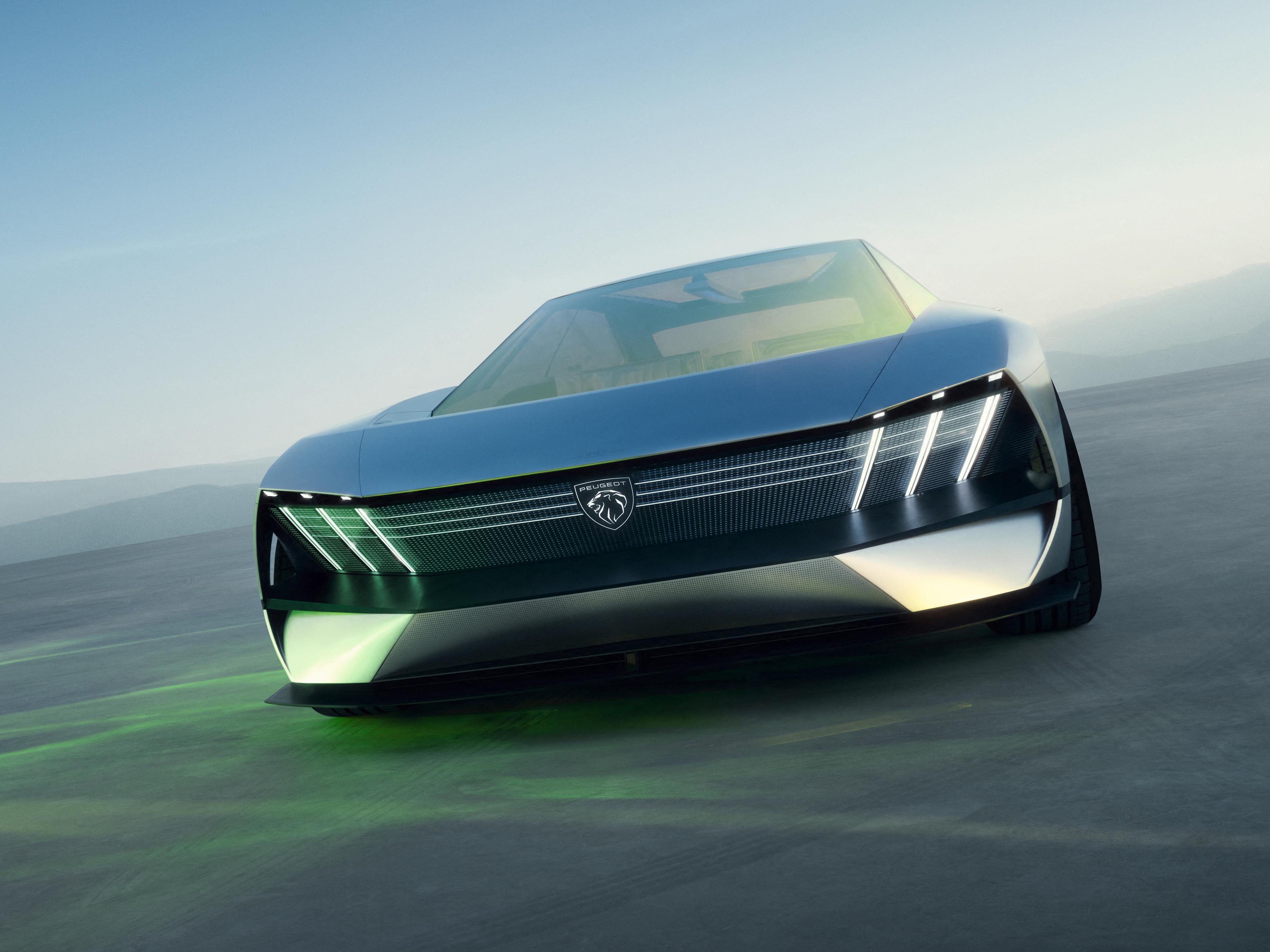 法国人概念车又来了我就不量产peugeotinceptionconcept