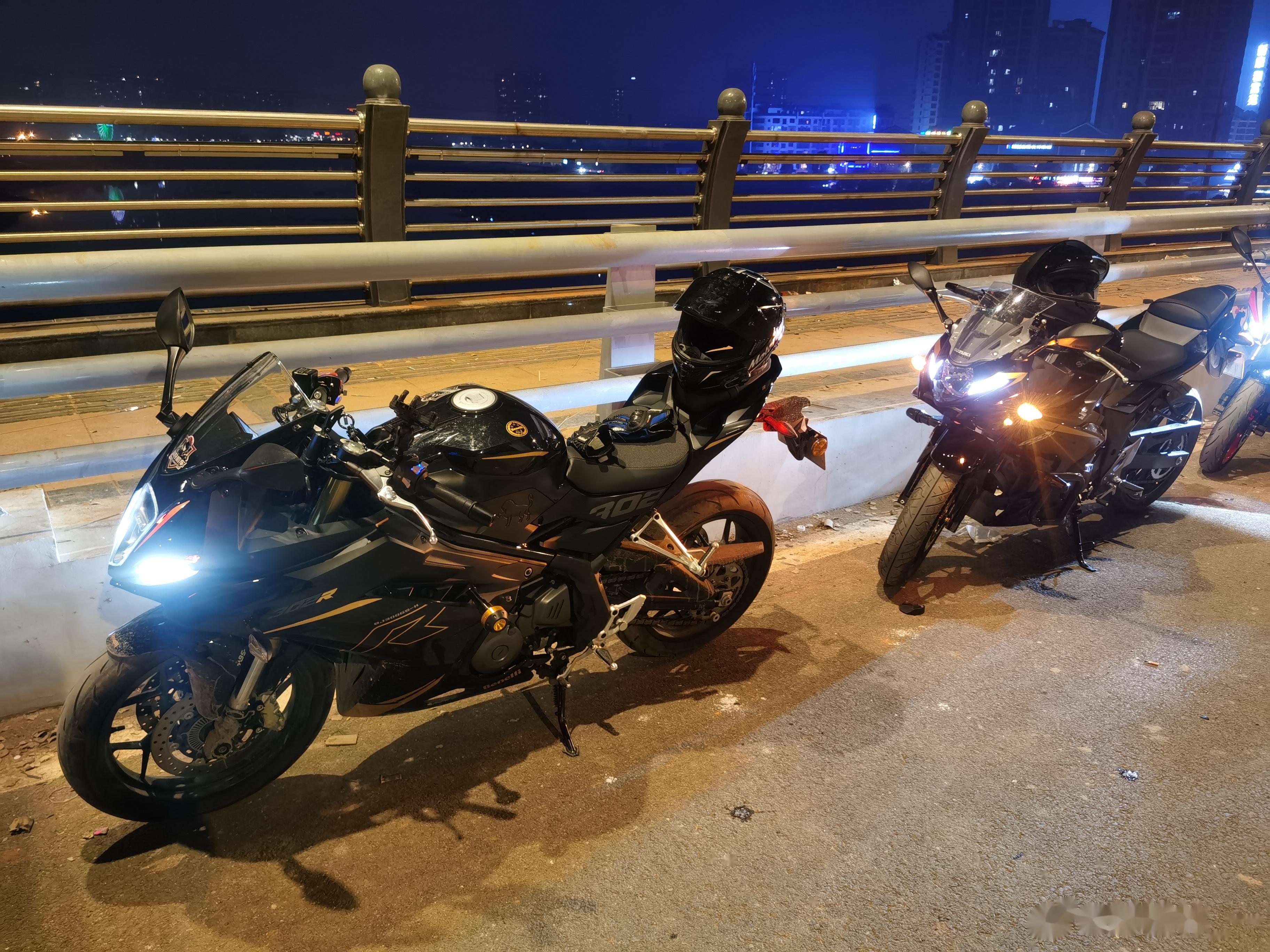 情侣车首次跑山之旅 _摩托车社区_易车社区