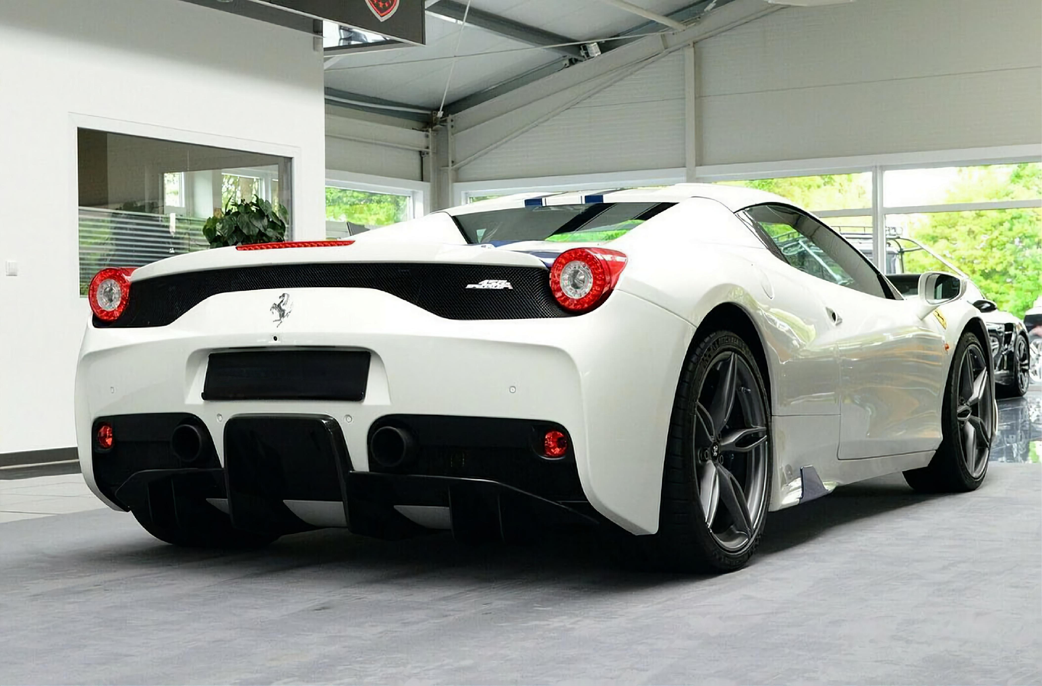 ferrari 458 speciale aperta 🤍