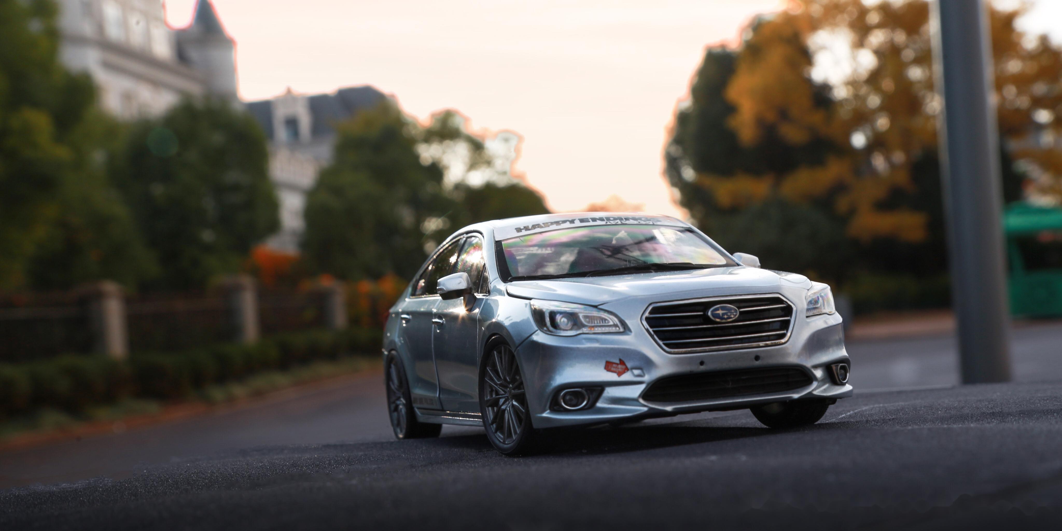 斯巴鲁力狮subarulegacy祝各位兔年大吉