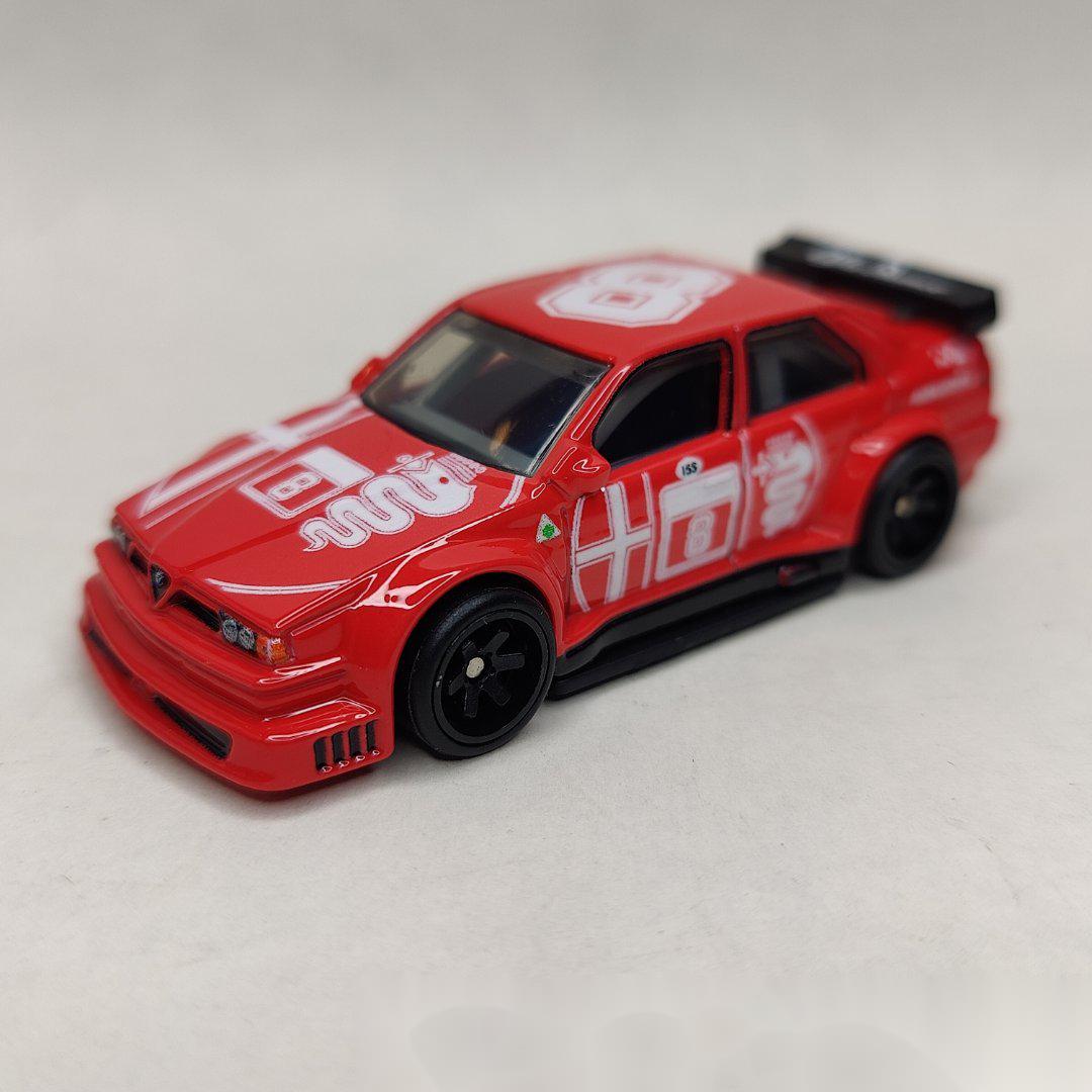 阿尔法罗密欧155 v6 ti,作为一个标榜运动的车厂少数在赛车历史上留下