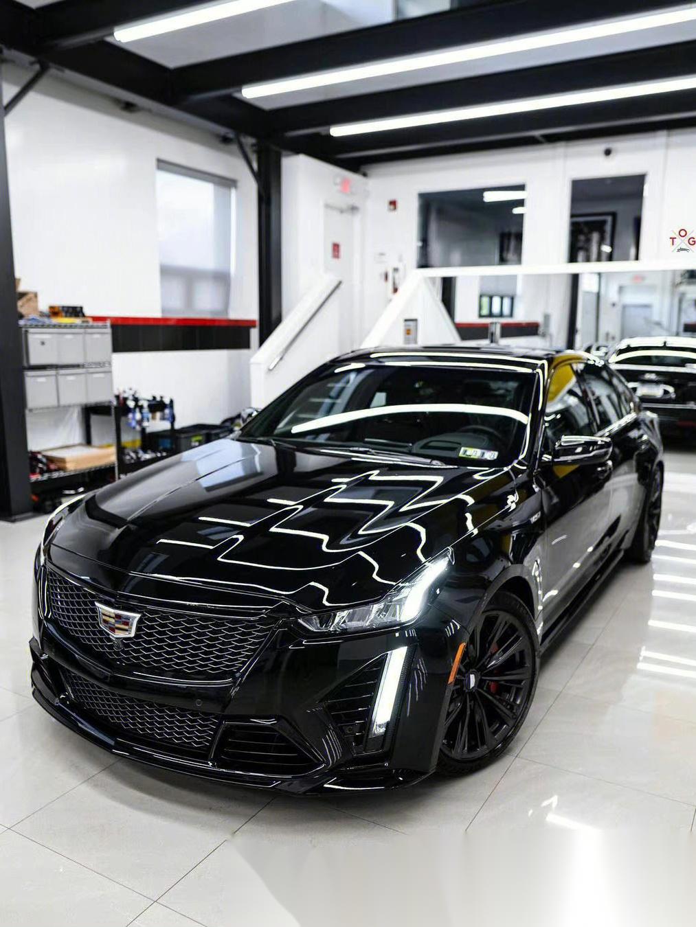 凯迪拉克ct5-v blackwing