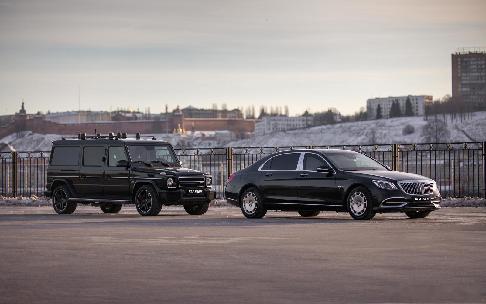 mercedes g-class klassen scorpion,两种不同版本_奔驰g级社区_易车