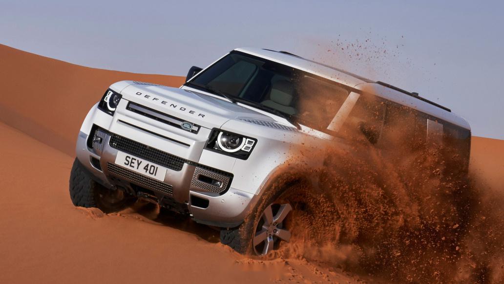 【不止是"加长" 路虎卫士130上市售119.