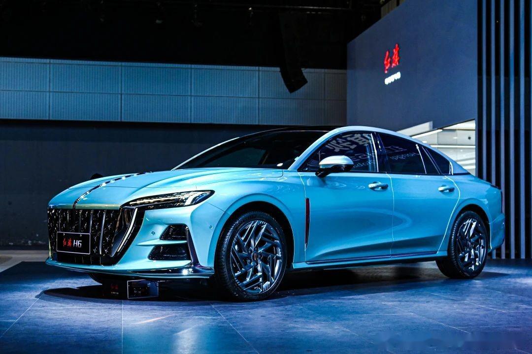 红旗h6,不一样的风采2