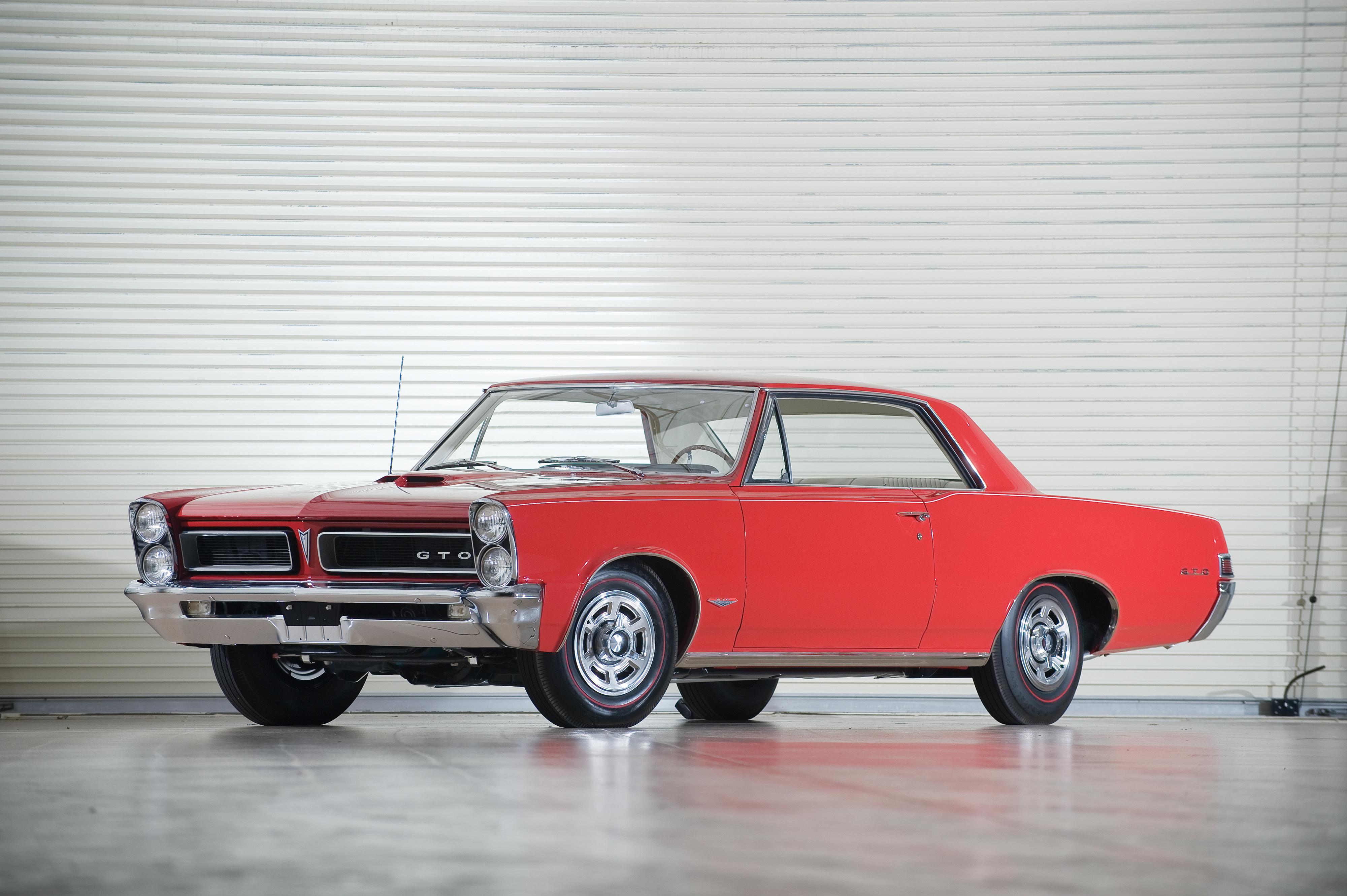 pontiac tempest lemans gto hardtop coupe