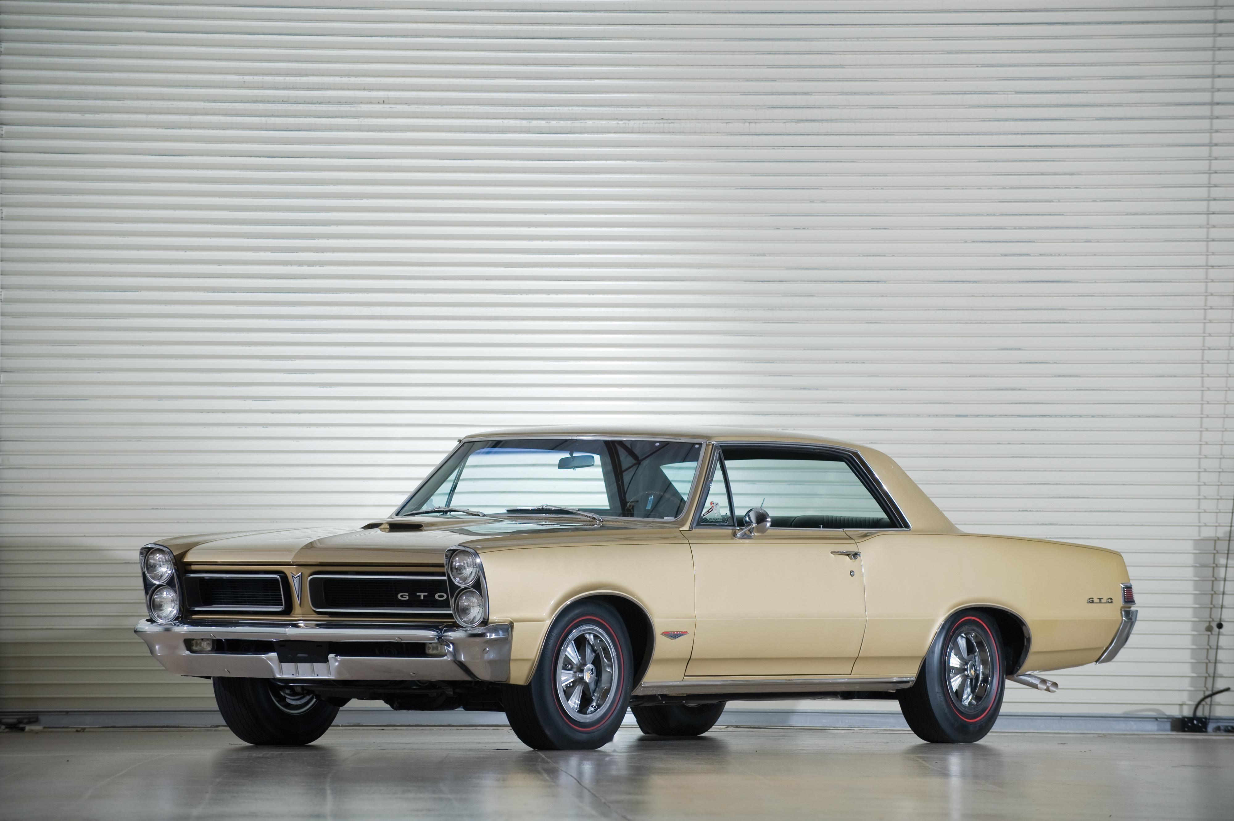 pontiac tempest lemans gto hardtop coupe