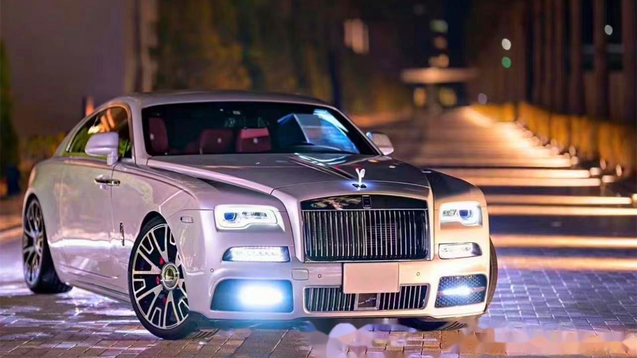 劳斯莱斯魅影,曜影升级mansory(迈莎锐)半碳纤维外观包围改装案例