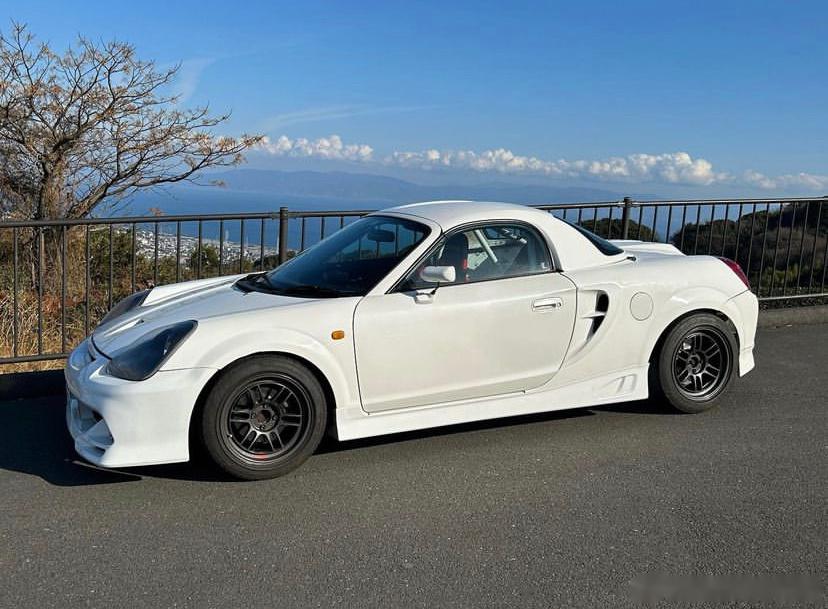 末代平民中置后驱小跑!toyota(丰田/S田)mr-s zzw30!mr2之后