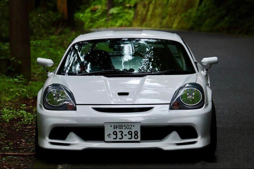 末代平民中置后驱小跑!toyota(丰田/S田)mr-s zzw30!mr2之后