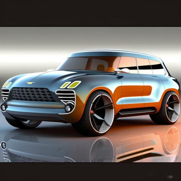 长城汽车魏牌复古系列概念车6