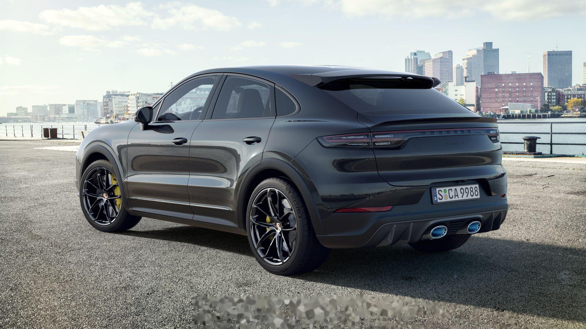 porsche cayenne turbo gt 我最喜欢的配色