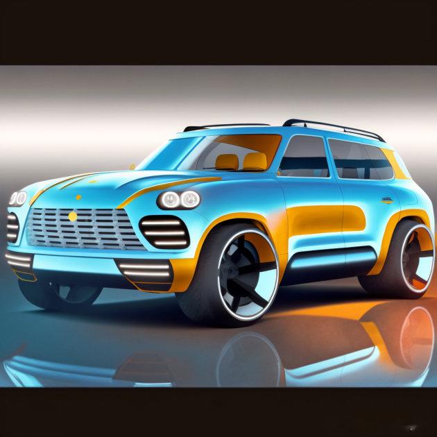 长城汽车魏牌复古系列概念车6