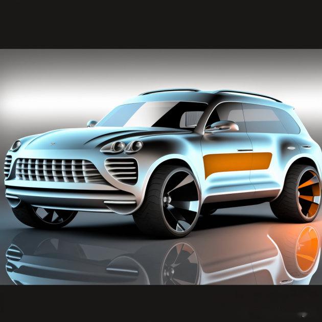 长城汽车魏牌复古系列概念车6