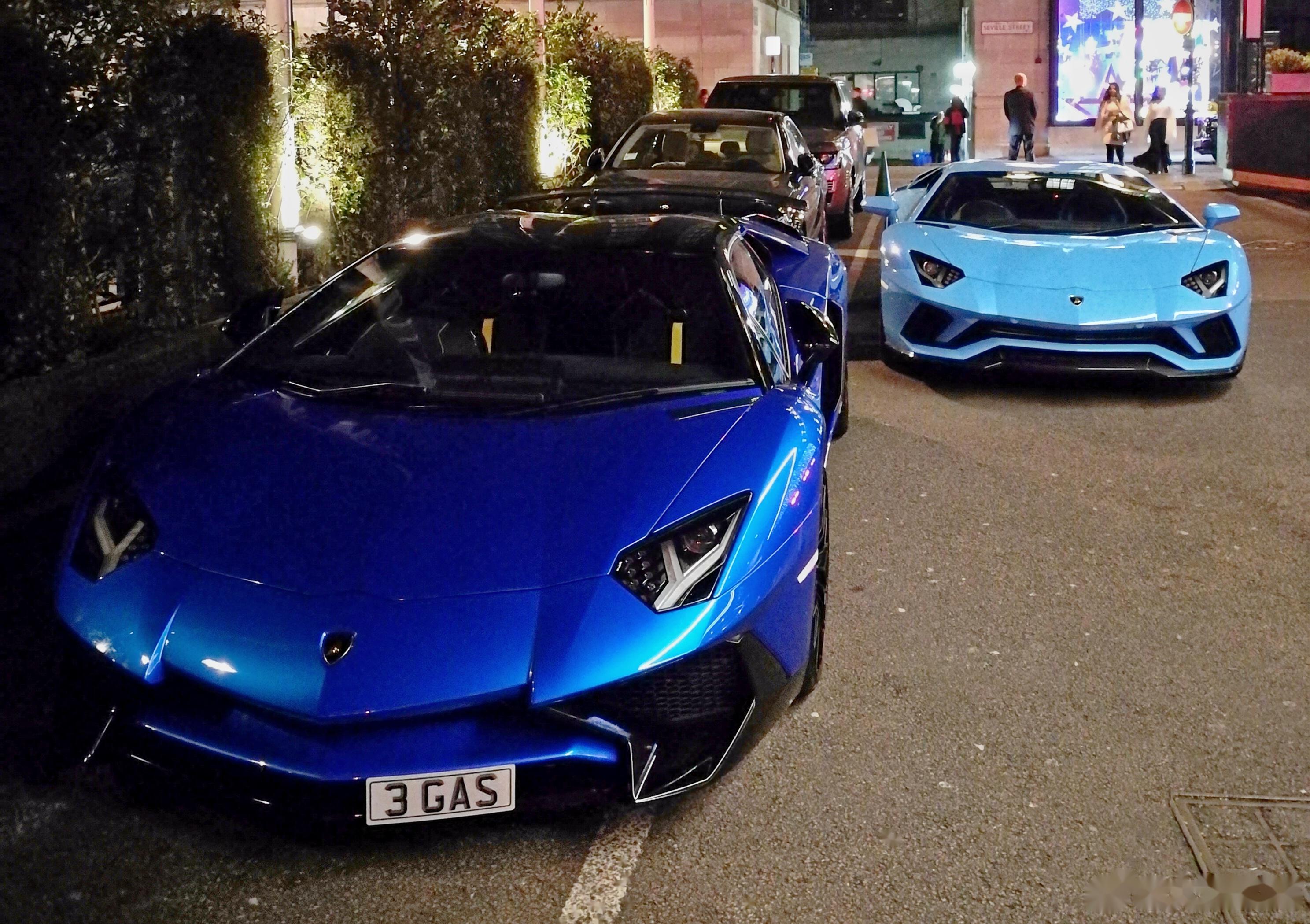 华为英国(伦敦) 兰博基尼 aventador sv lp750-4 roads