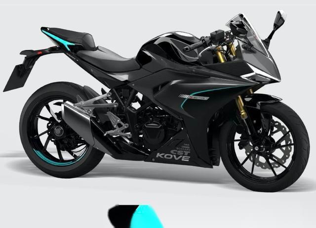 凯越321rr-s两款新配色车型上市,分别为活力橙和雷霆黑,选装以上两种