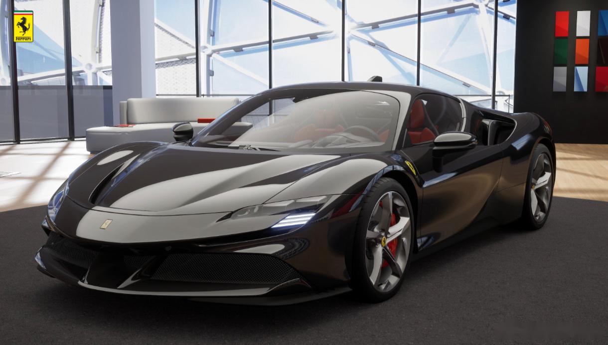 法拉利sf90stradale月底到店590万含消费税