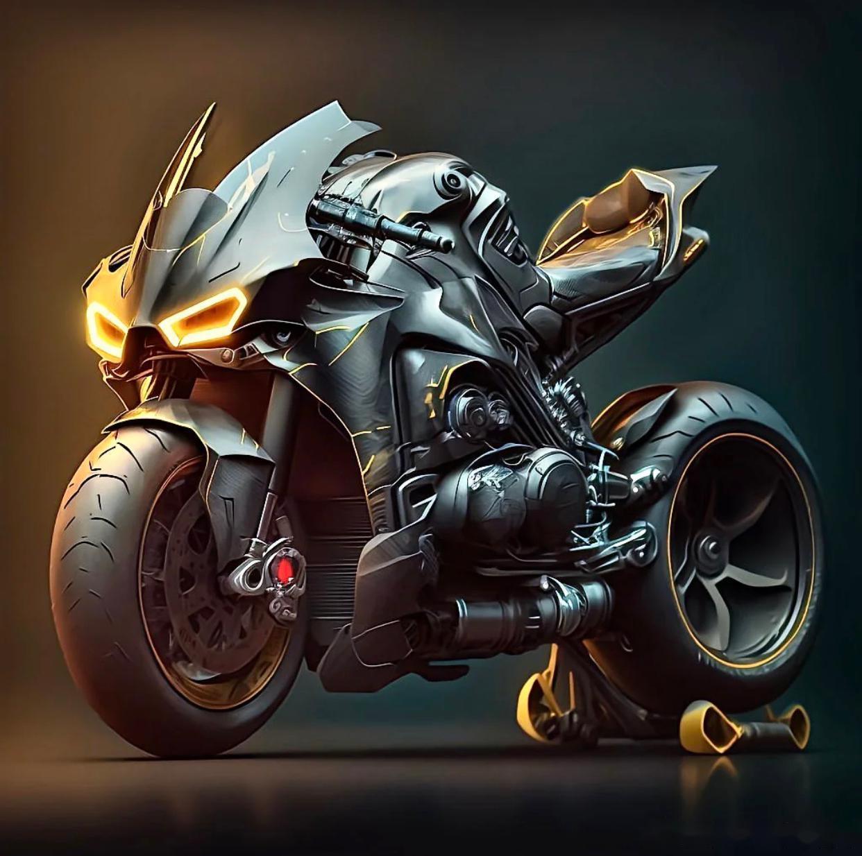 未来摩托车战斗图片