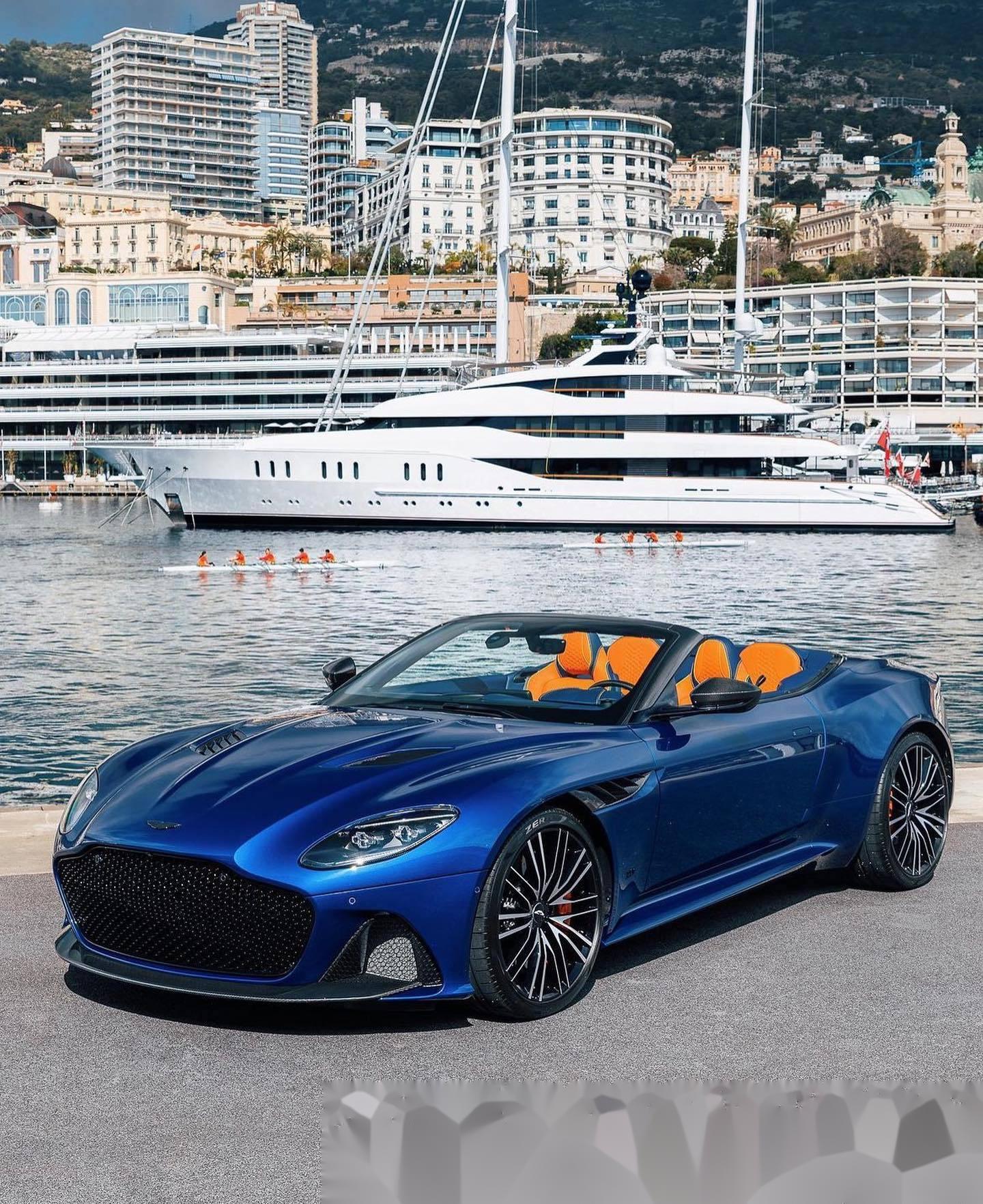 阿斯顿马丁 dbs superleggera volante 超跑