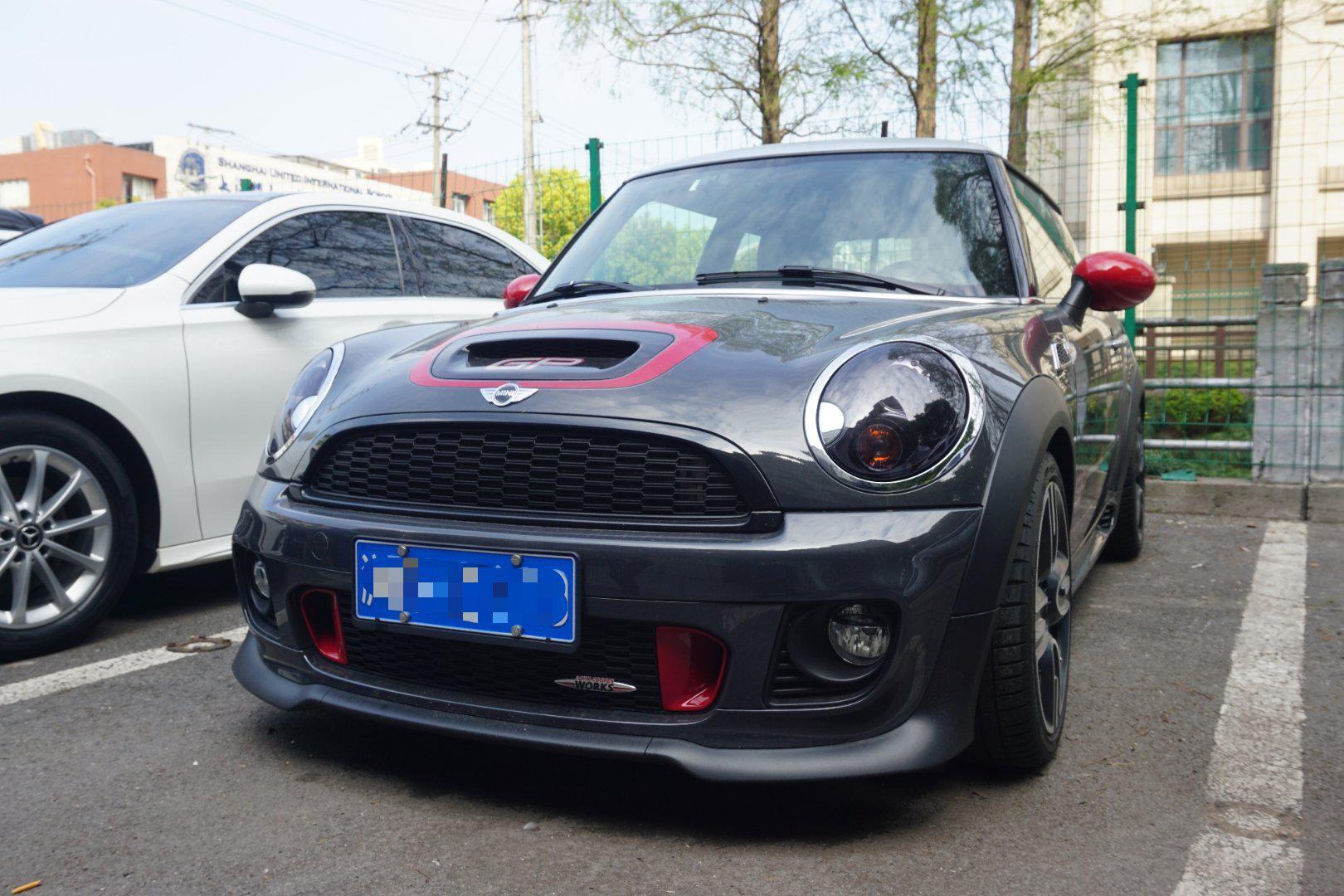 国内稀有车 mini jcw gp r56 全球2000辆,貌似大陆地区就分到了