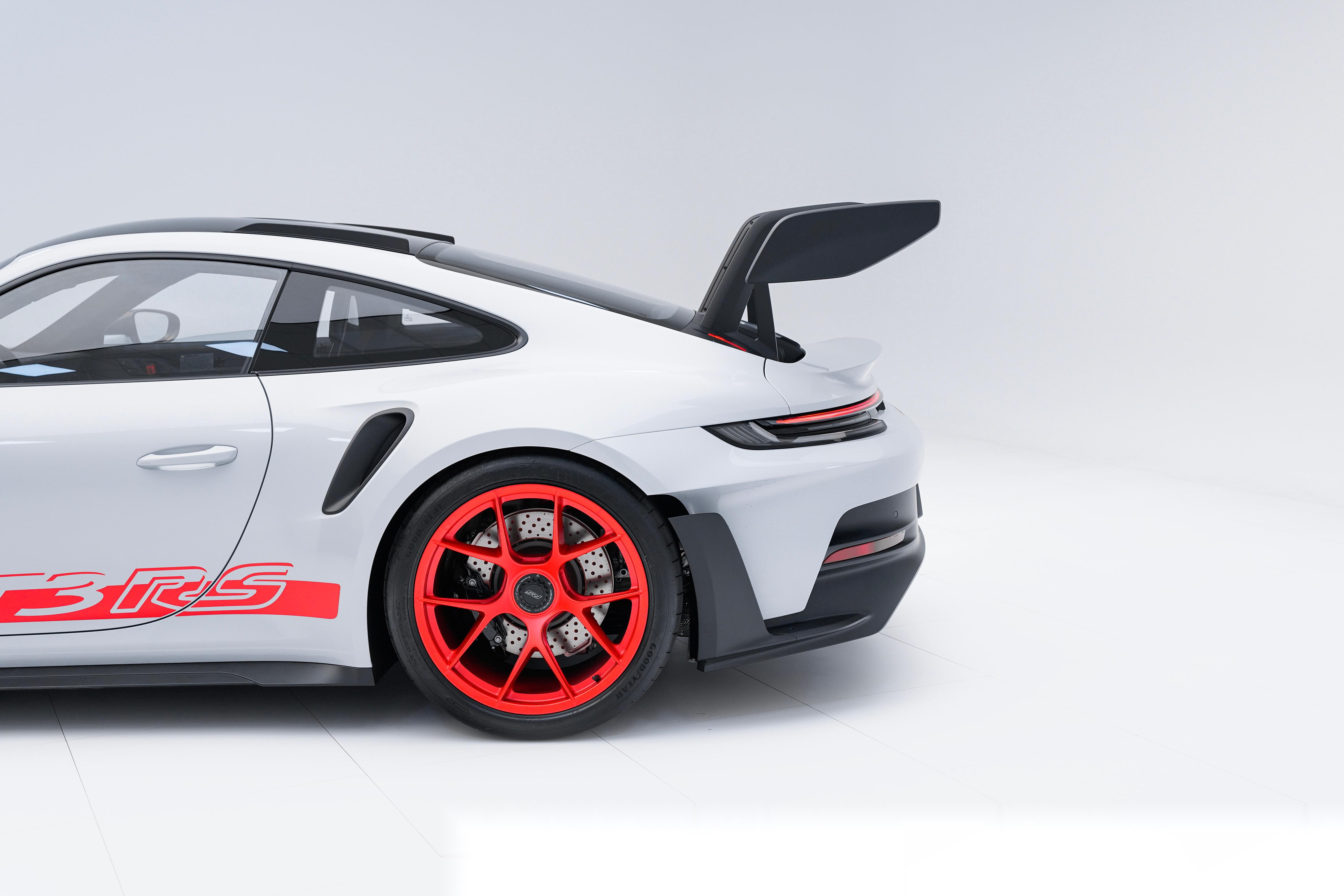 porsche 992 gt3 rs,细节满满