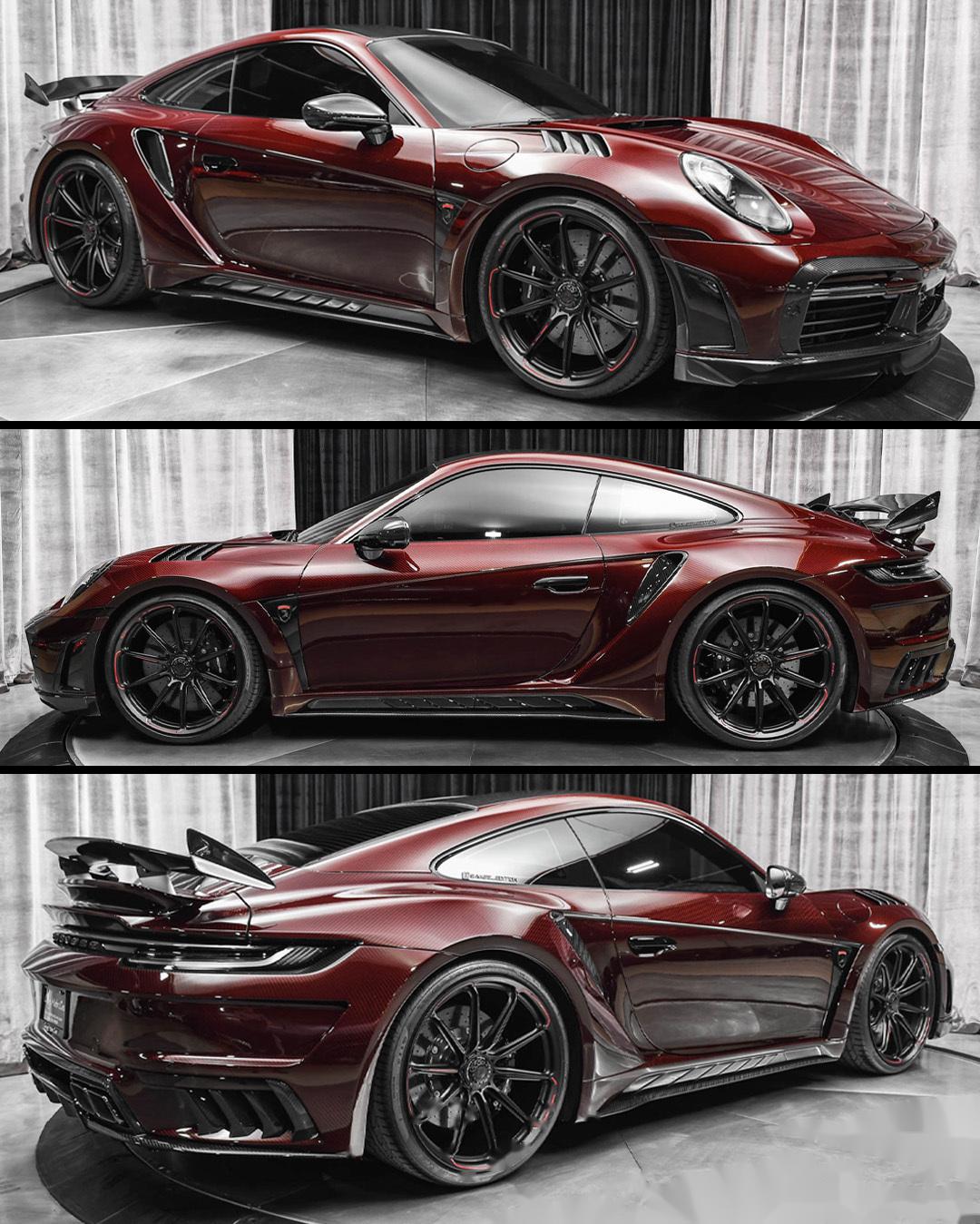 保时捷911turbosstingergtr碳纤维版限量生产13台