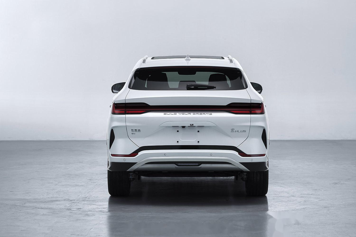 新款比亚迪宋plus ev申报图|95工信部370批申报目录 尺寸4785/18