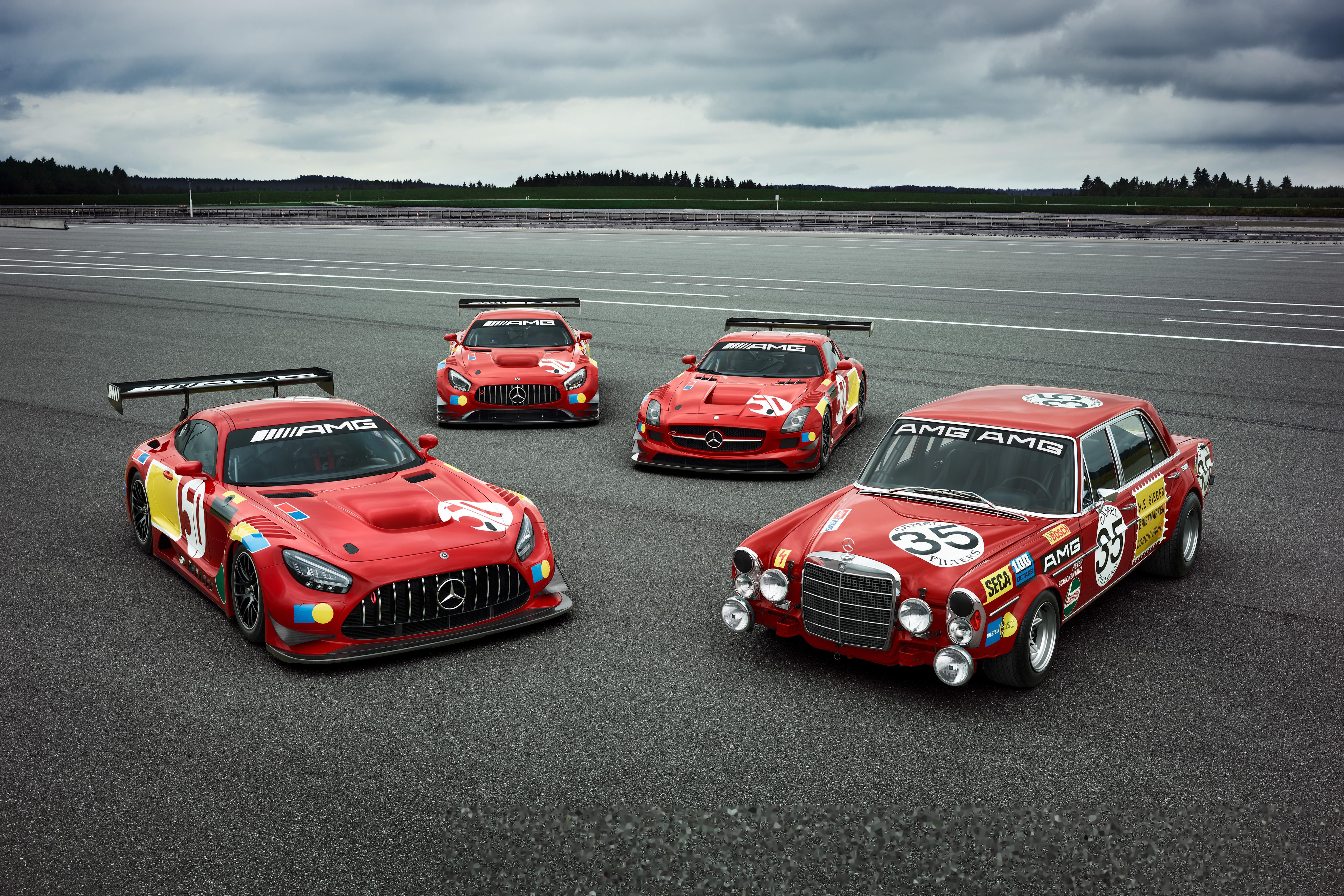 mercedes-amg gt3 50 years legend of spa