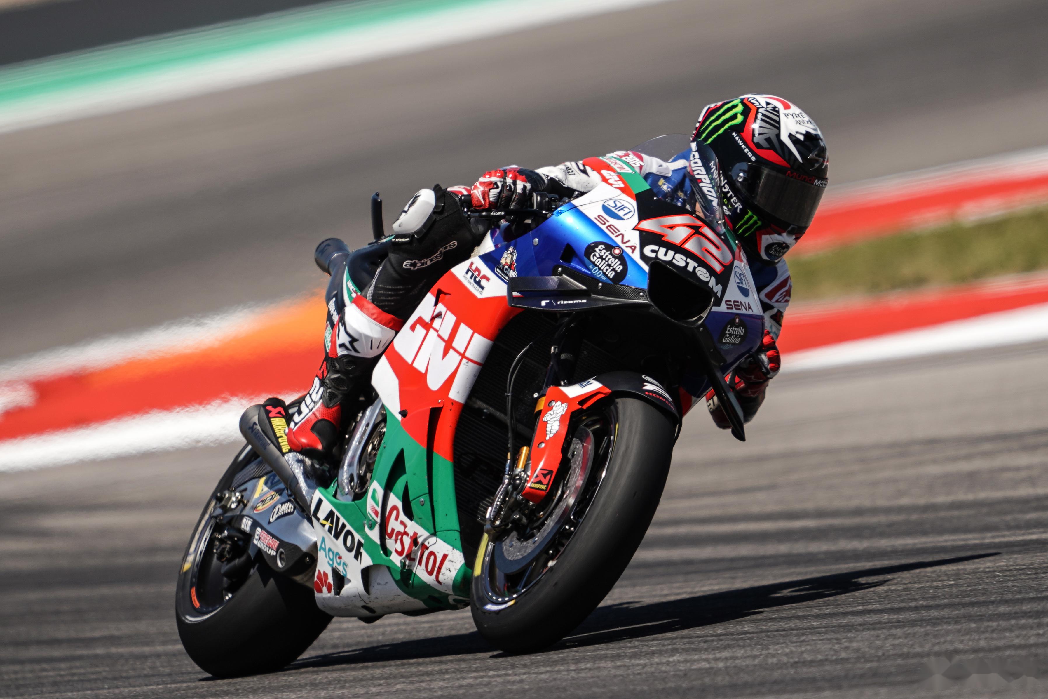 本田终于在motogp又拿到分站冠军了,然而是lcr honda,不是hrc