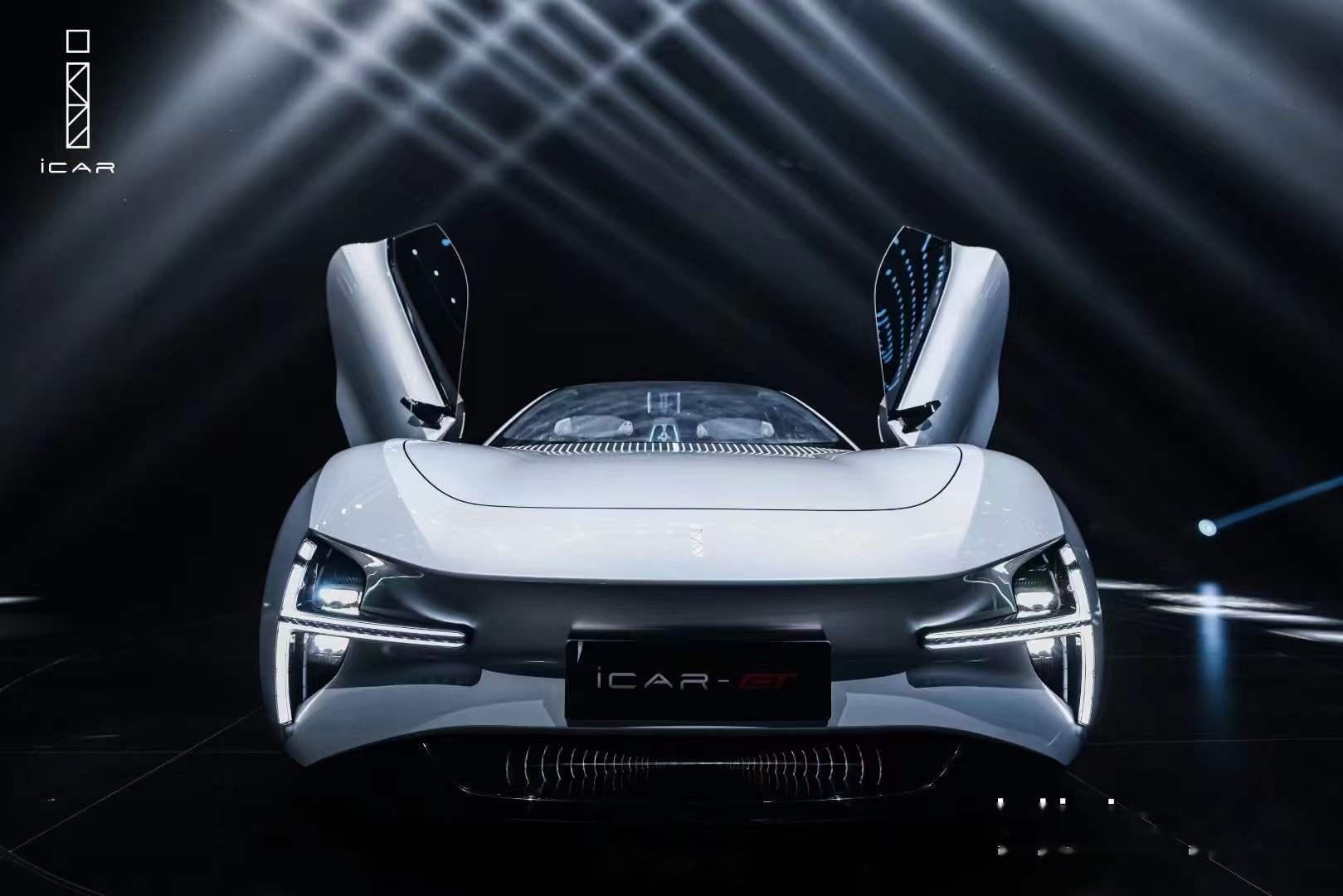 方盒子！奇瑞iCAR 03将于明日开启预售|奇瑞iCAR03将于明日开启预售-车型导购_华商网汽车
