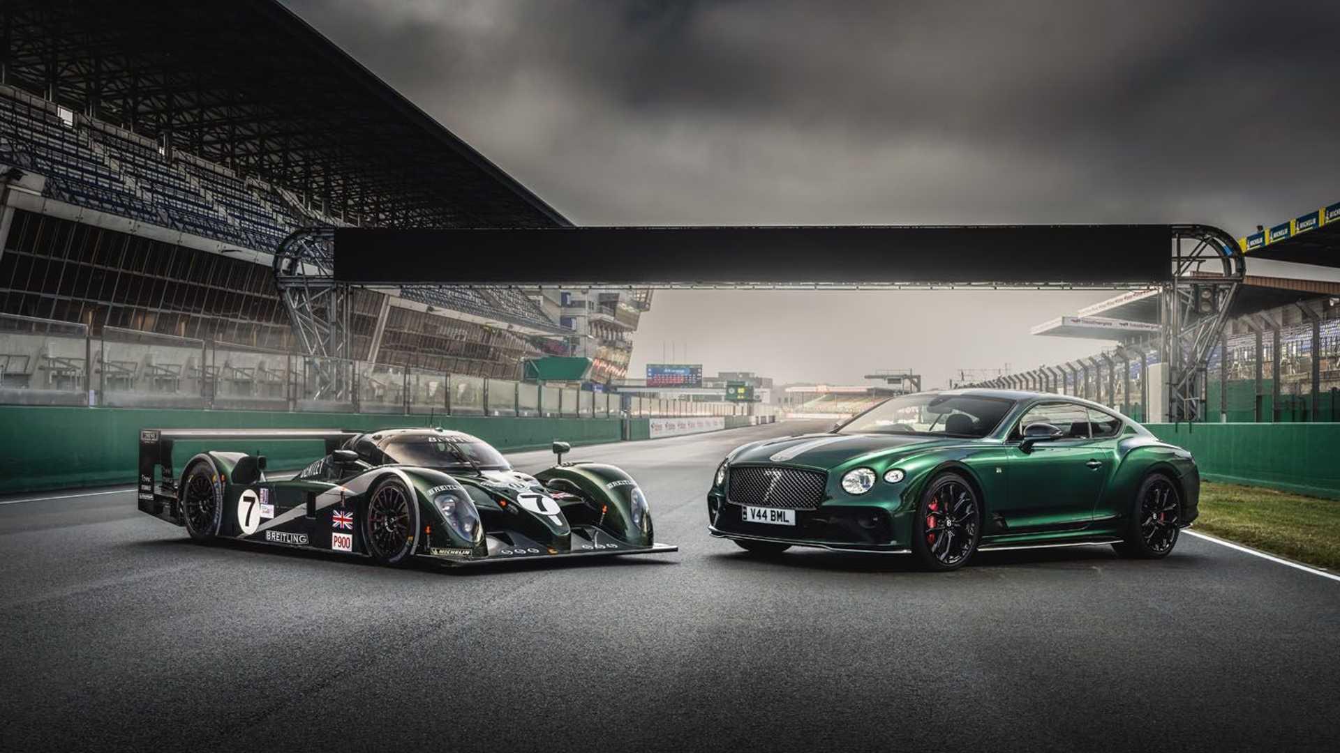 宾利欧陆GT Le Mans Collection,以纪念宾利Speed 8在2_有钱人的社区_易车社区