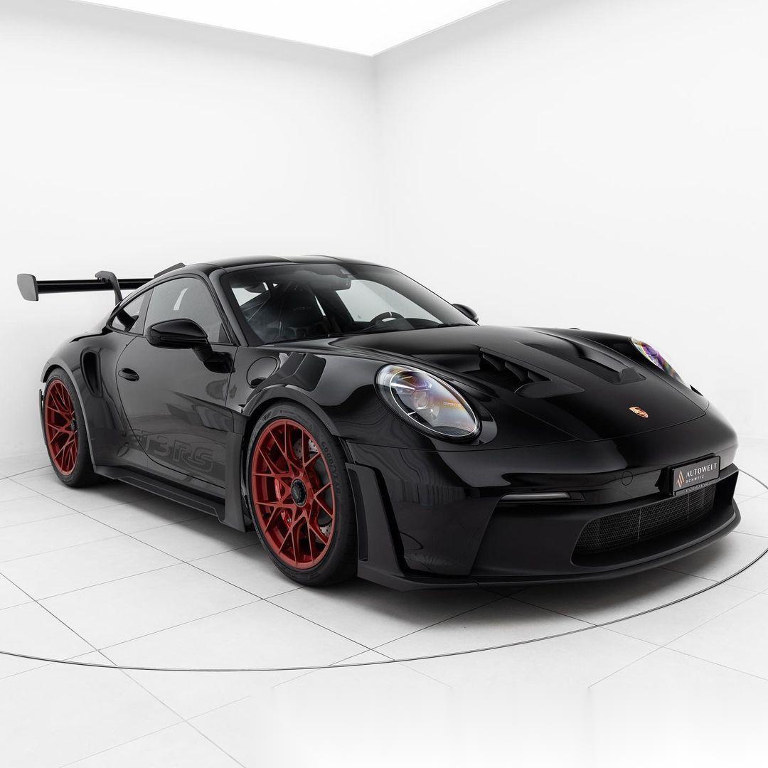 保时捷 911 gt3 rs,真帅啊