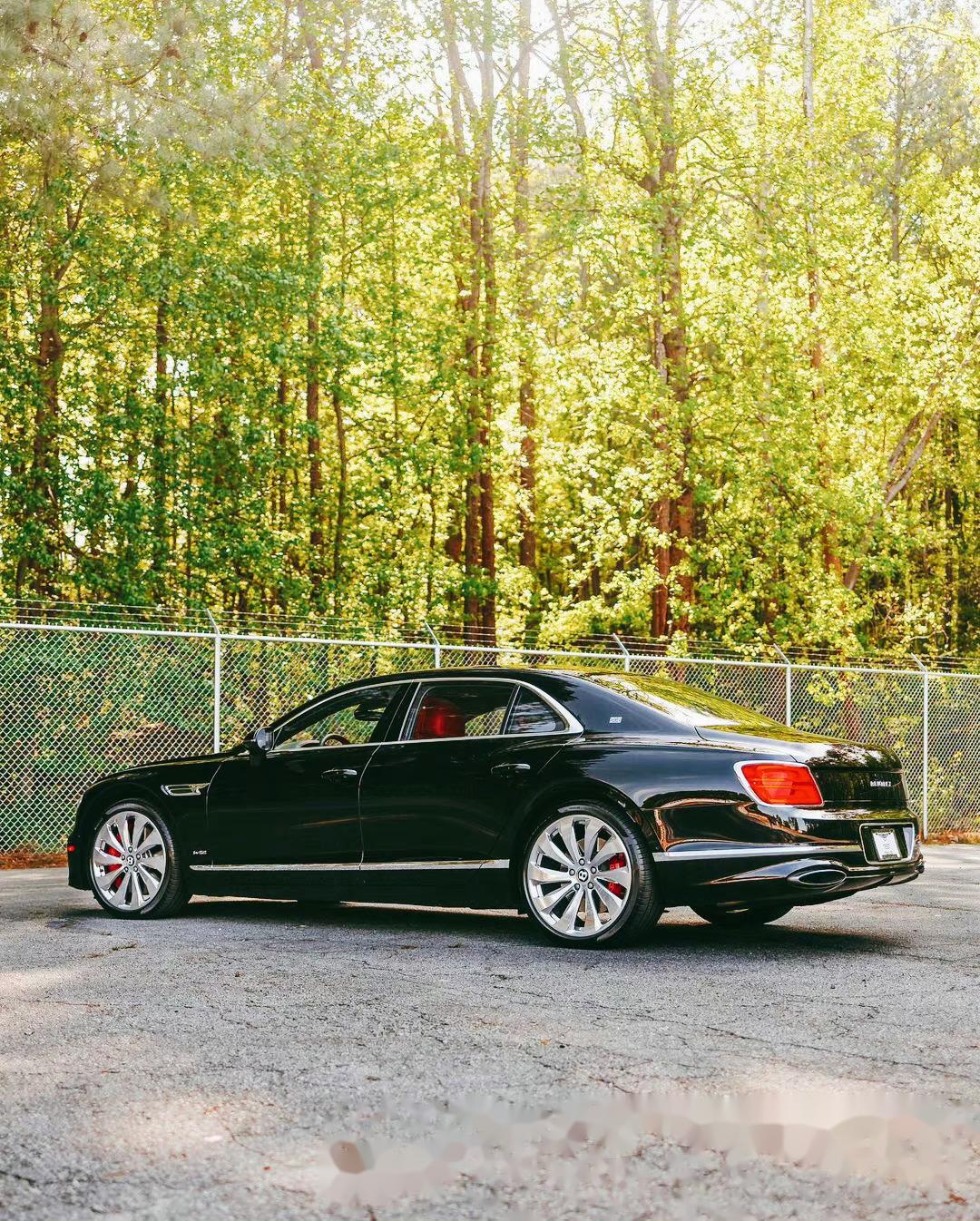 宾利 flying spur w12 first edition 大佬座驾