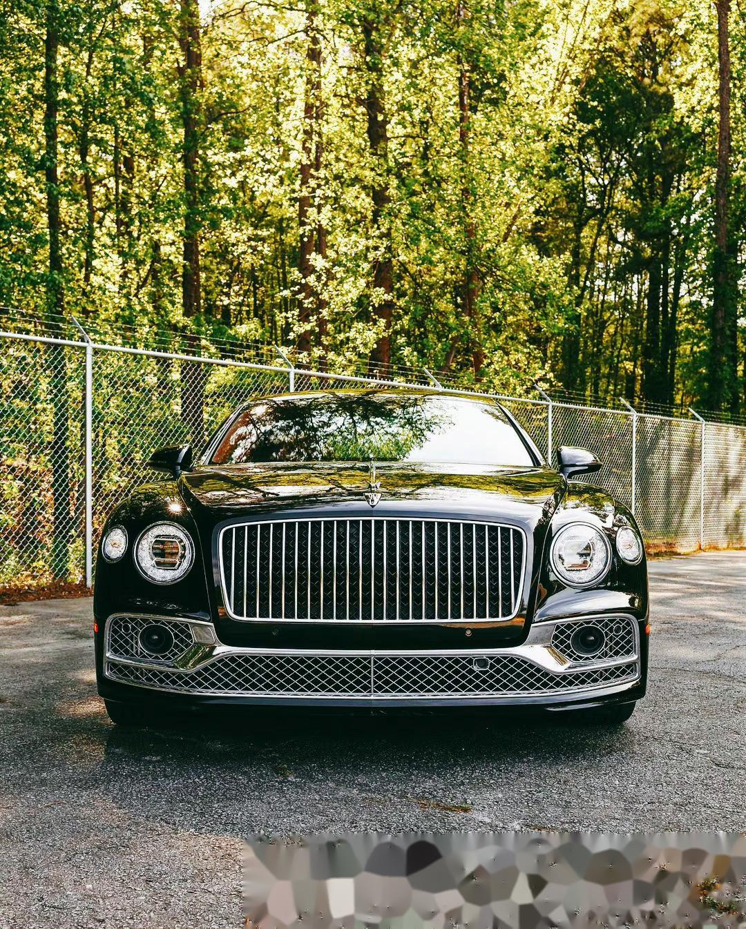 宾利 flying spur w12 first edition 大佬座驾