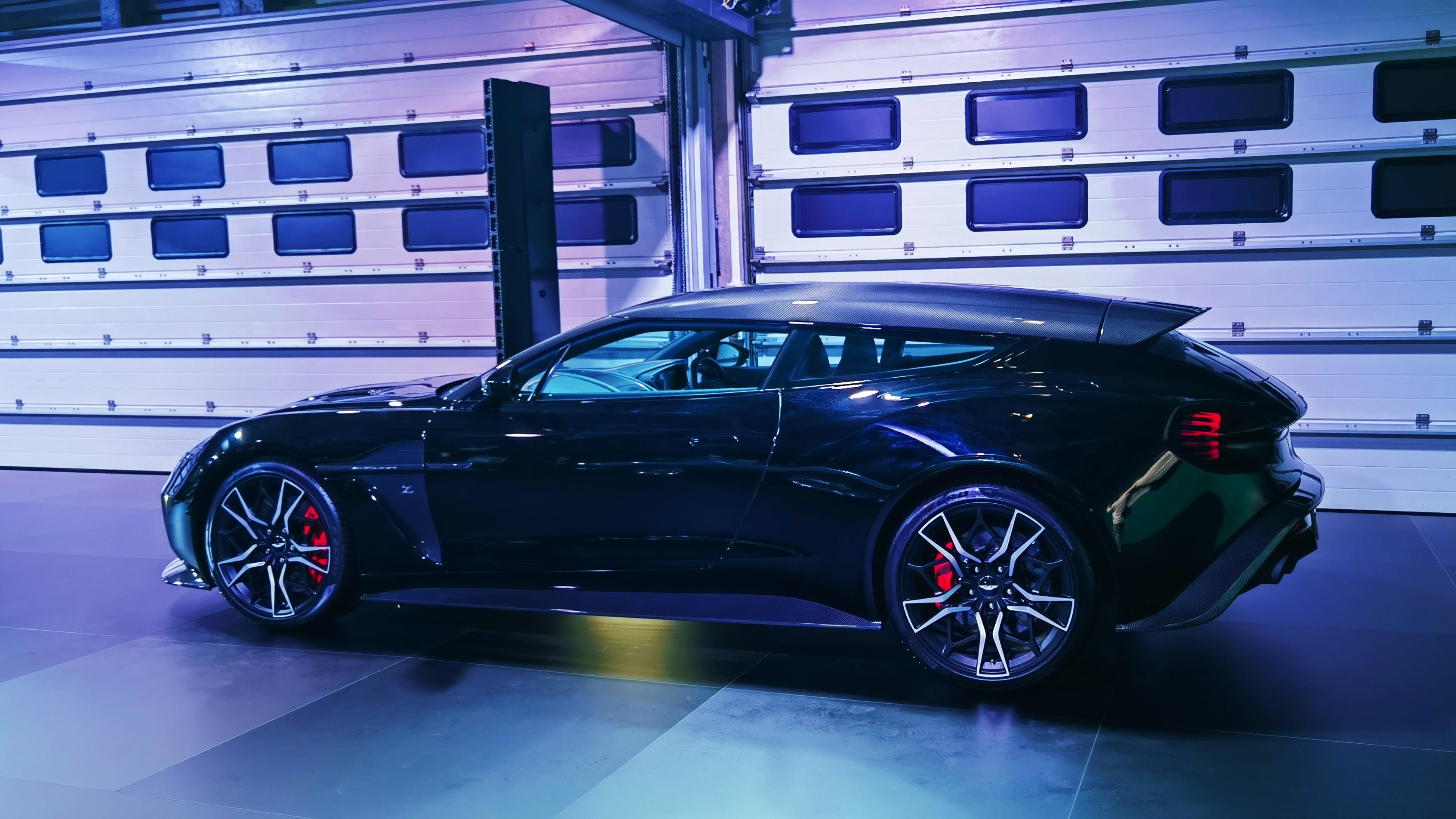 aston martin vanquish zagato shooting br