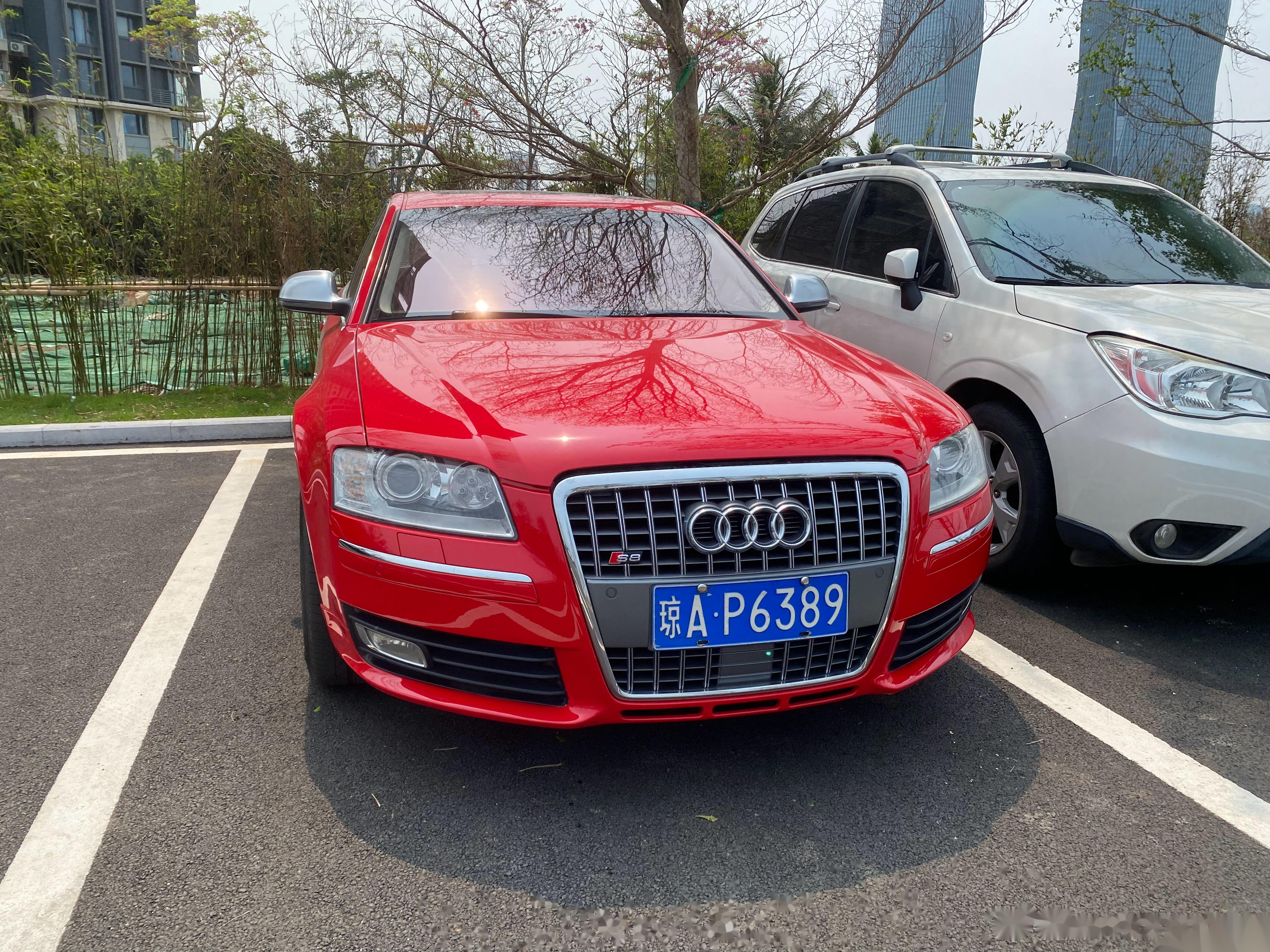 红色audi s8必须要单独发!_奥迪s8社区_易车社区