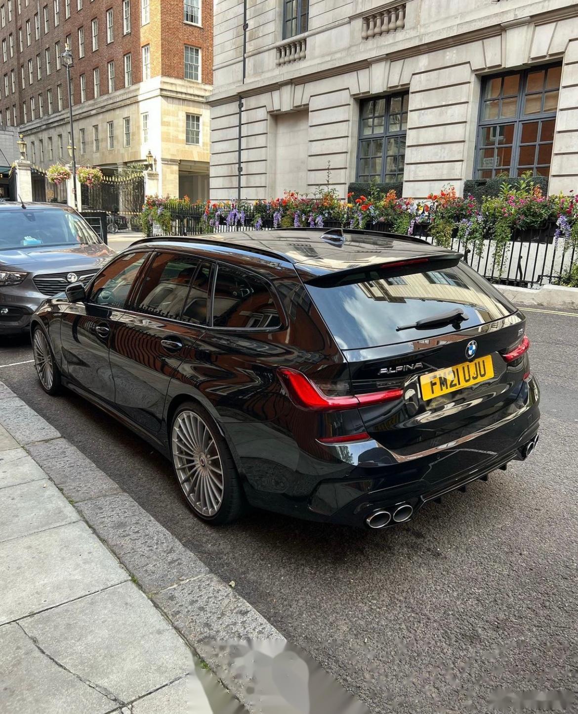 bmw 阿尔宾娜b3