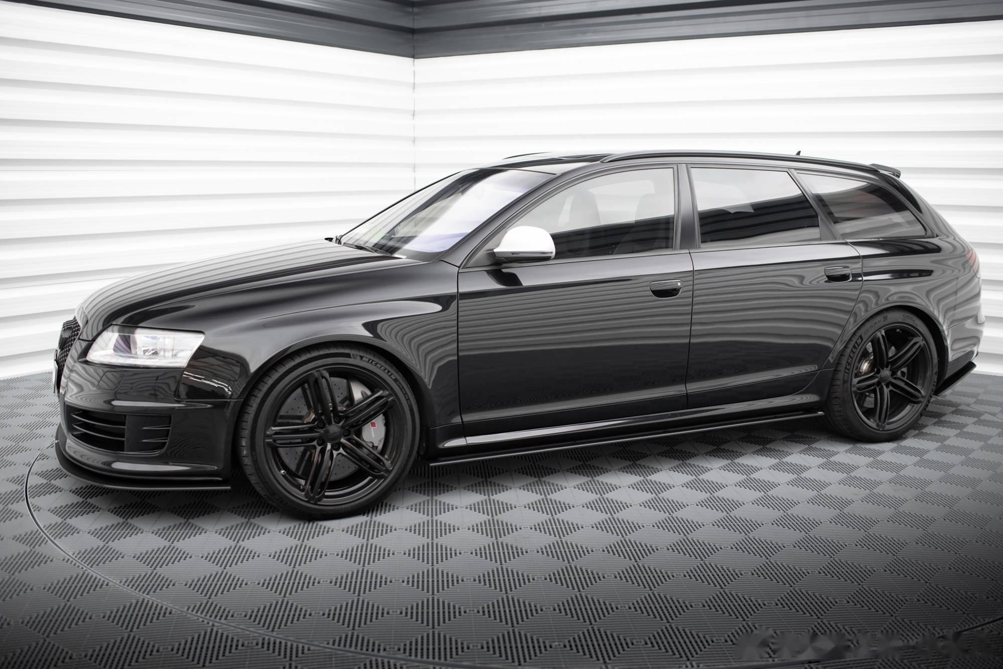 9197maxton design audi rs6 c6 avant 外观升级_奥迪rs 6社区
