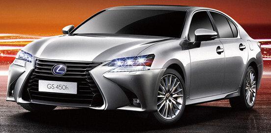 【雷克萨斯新款gs】雷克萨斯gs定位为c级轿车,现款车型车身尺寸为4850