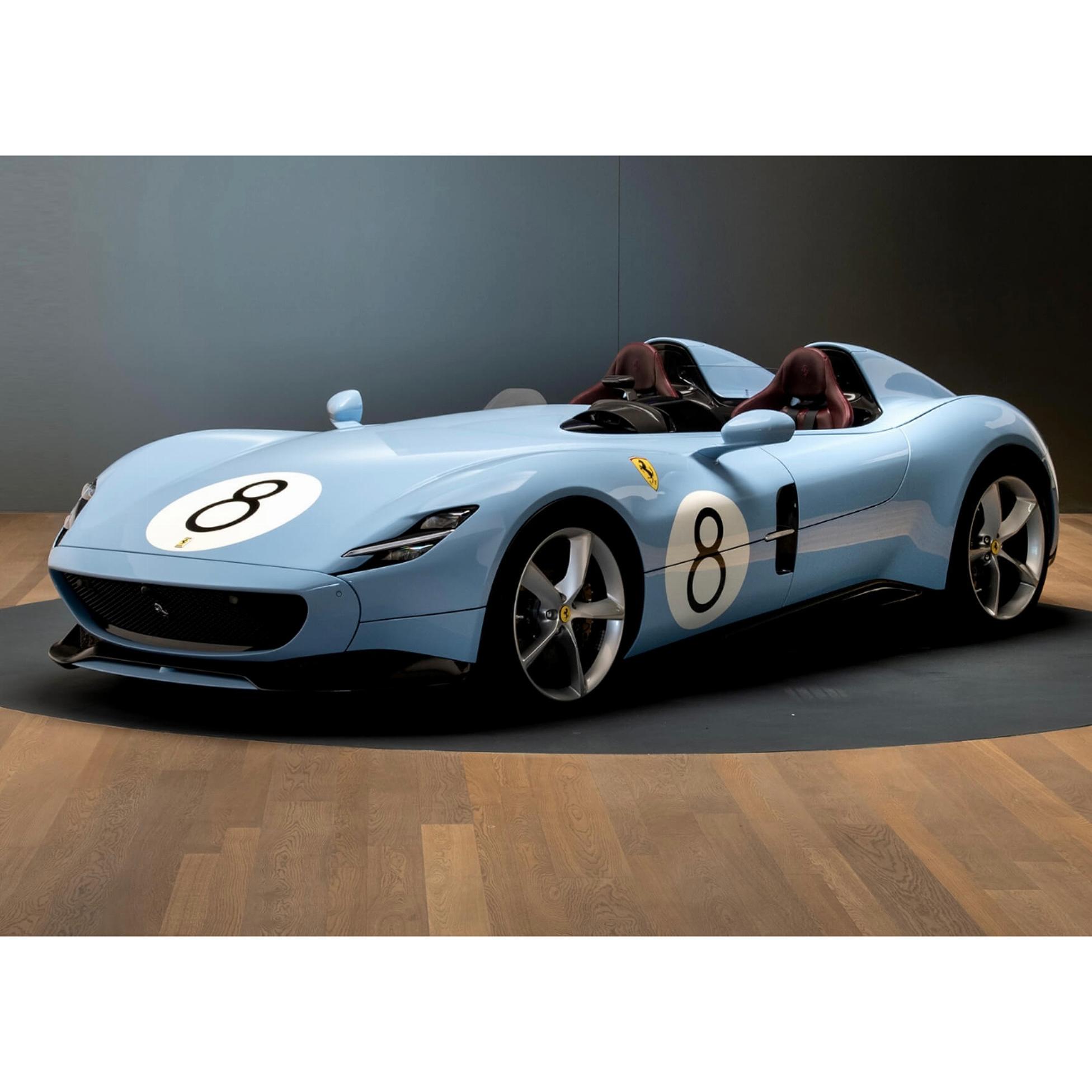 法拉利monza sp1 sp2涂装(3) 16615312 pb 【0888】 2