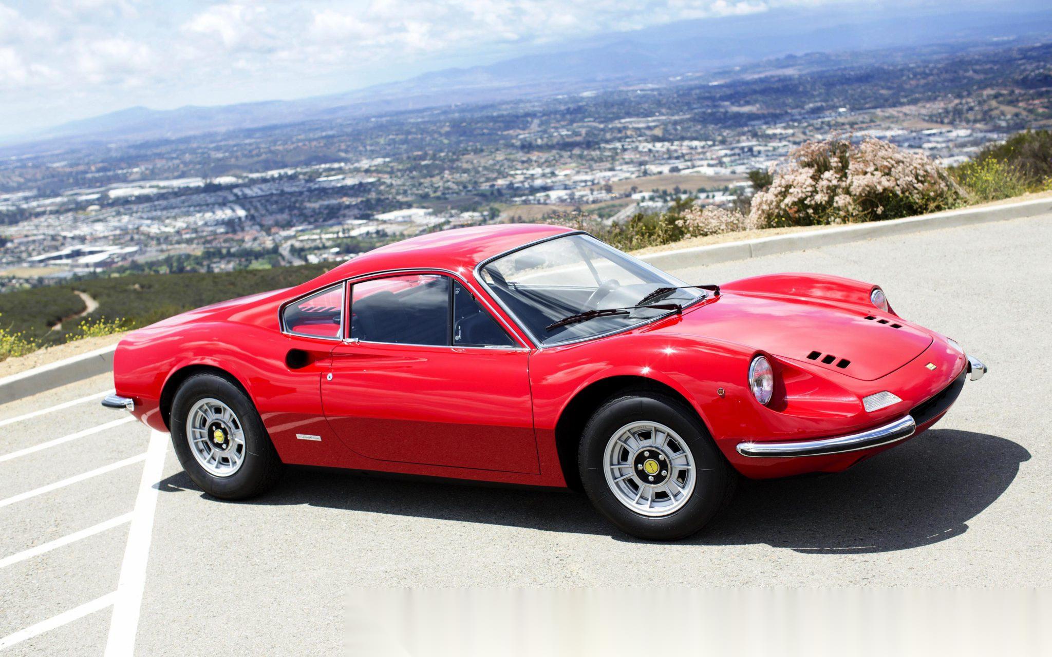 我觉得最美的汽车们: 捷豹e-type 法拉利dino 246 gt 梅赛德斯奔