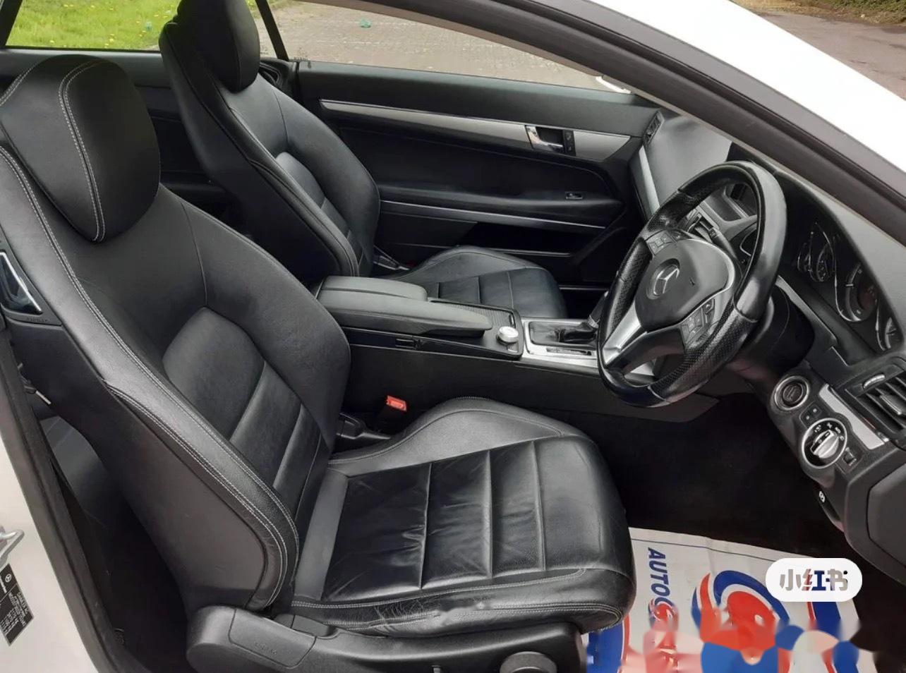 格拉斯哥 回国甩卖 5500p出钻石白2010年奔驰e350amgline, 可