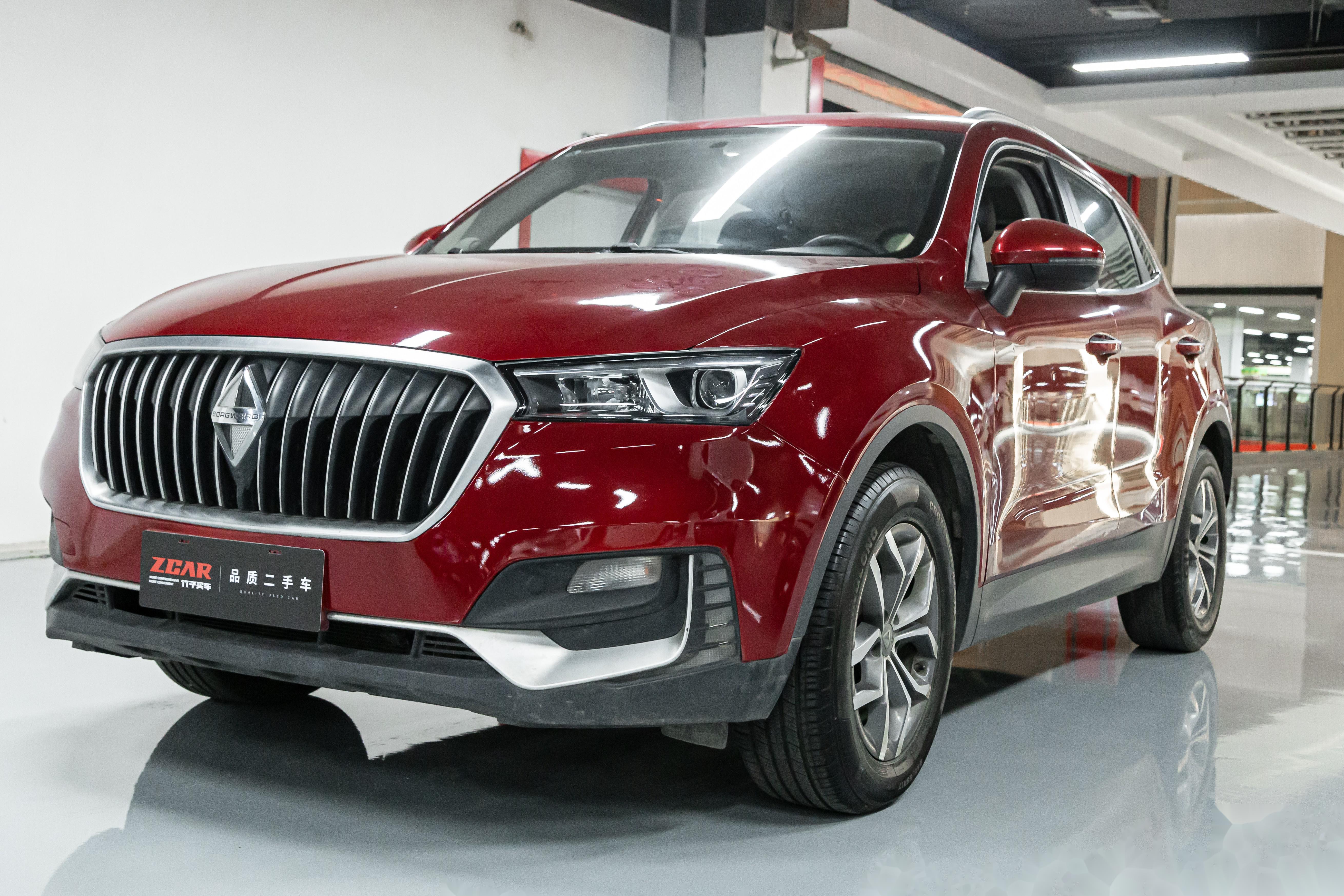 932020款 宝沃bx5 20tgdi 自动两驱 91操行性能佳,触感舒适