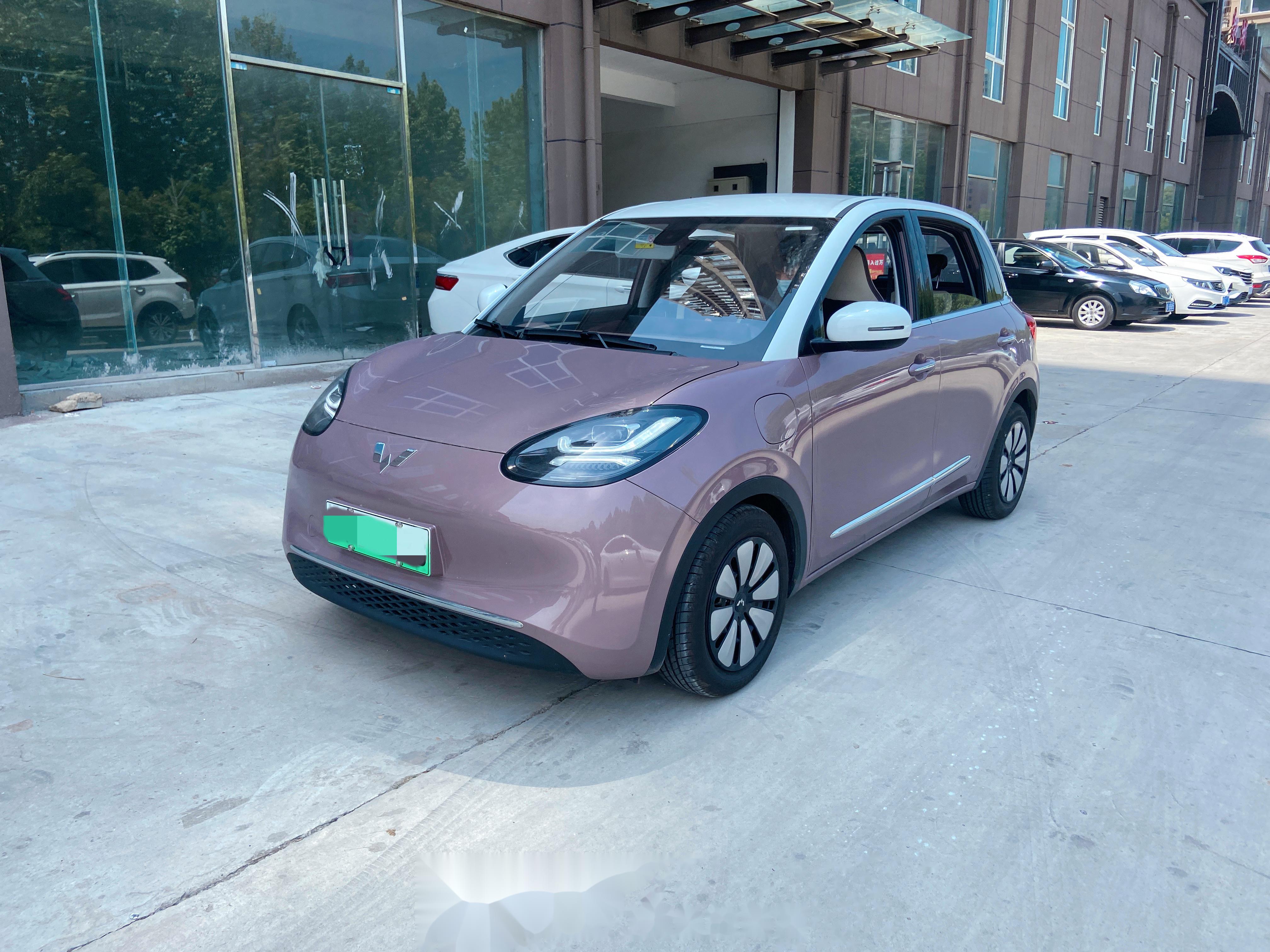 五菱缤果购车初体验,通风换气最重要 作为一辆新能源车,五菱缤果的