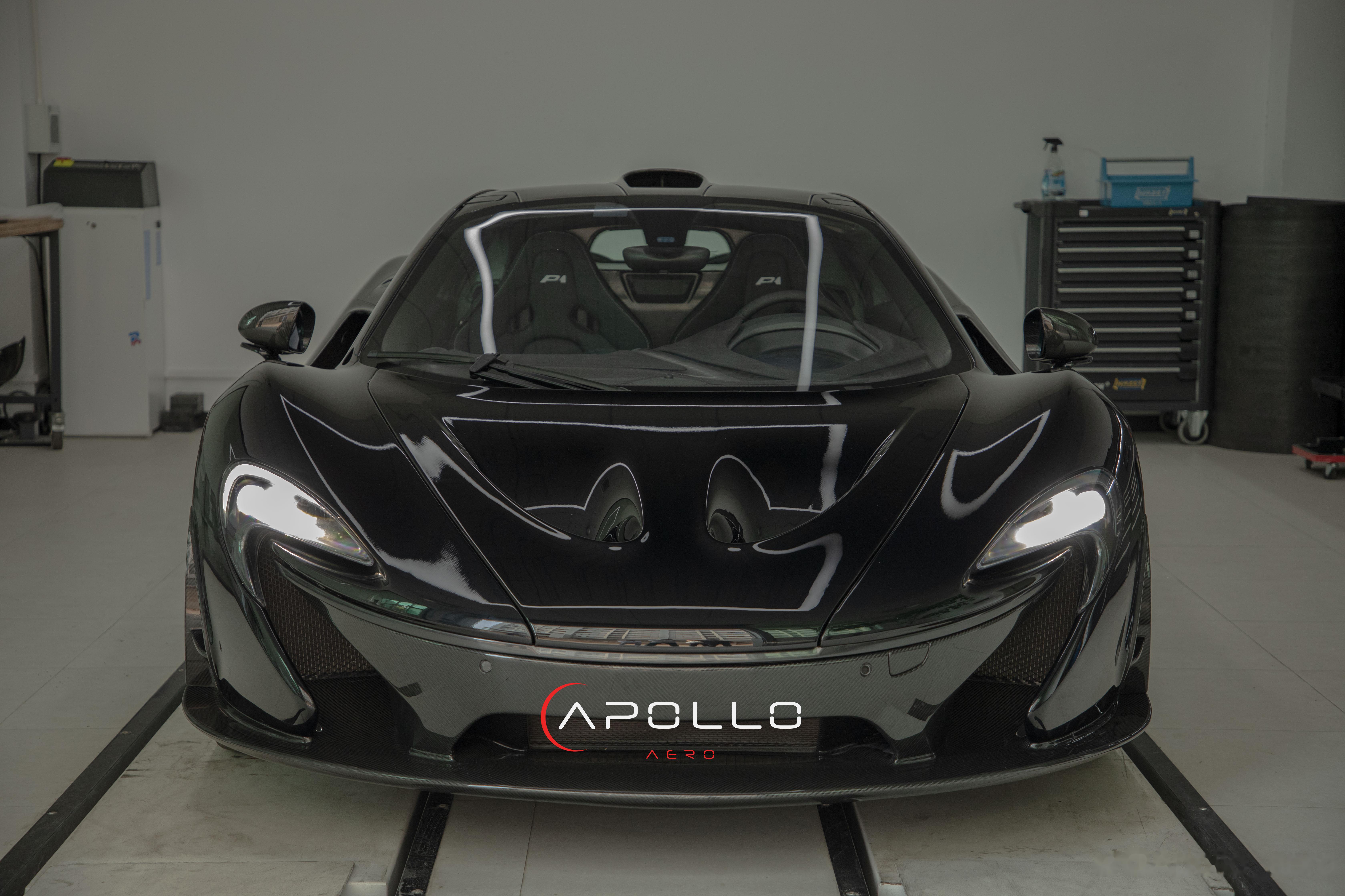 mclaren迈凯伦p1 整车碳纤维修复 极致还原aero